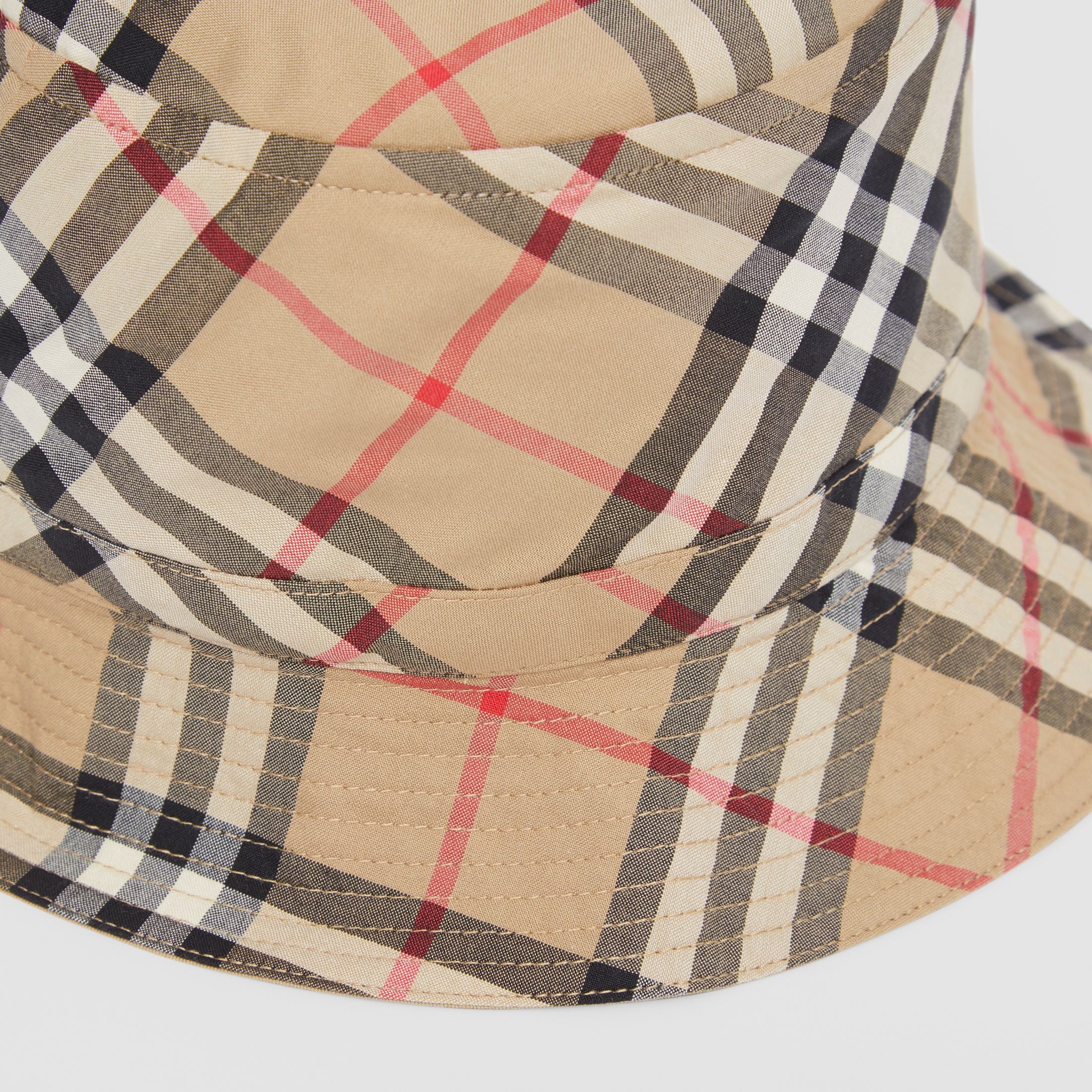 Boys & Girls Archive Beige Cotton Hat