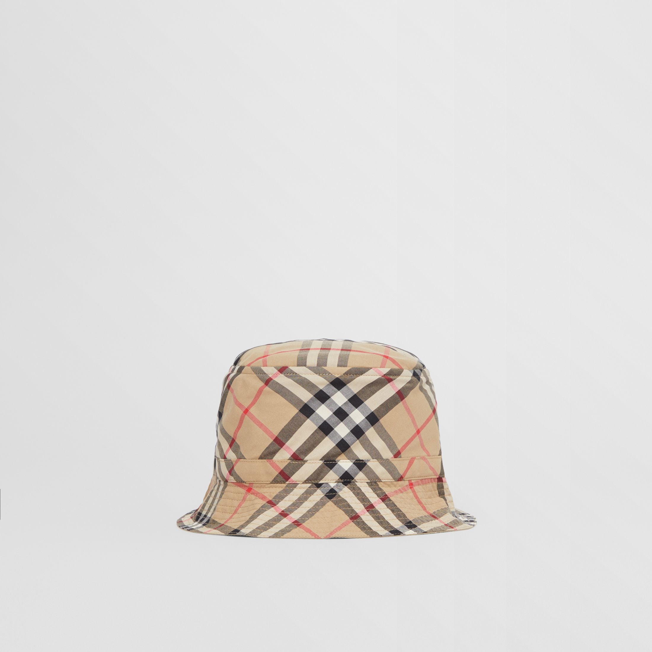 Boys & Girls Archive Beige Cotton Hat