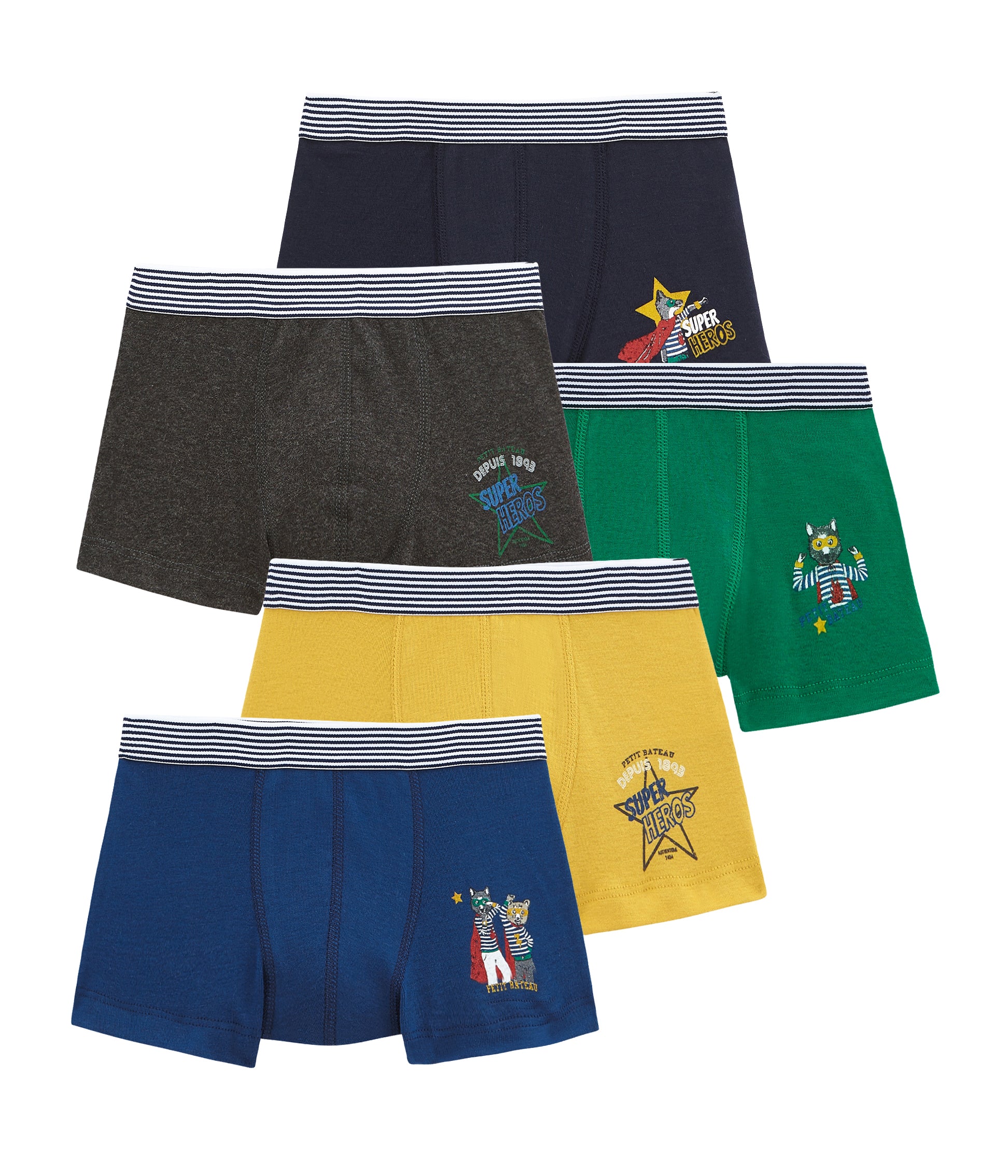 Boys Underwear Cotton Sets