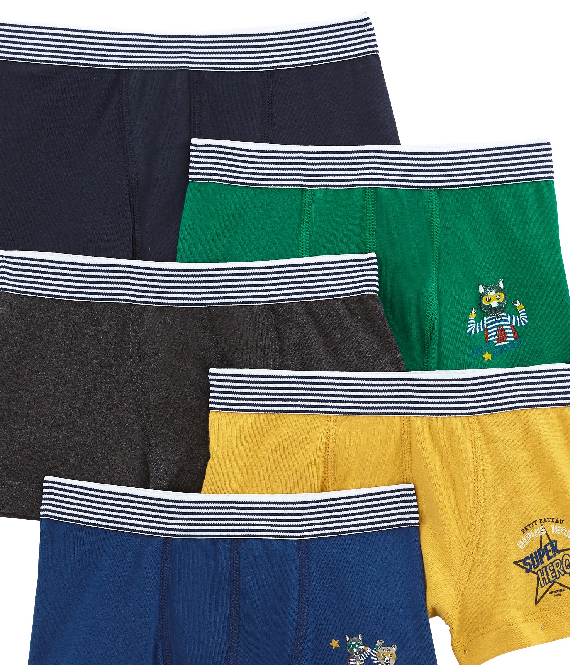 Boys Underwear Cotton Sets