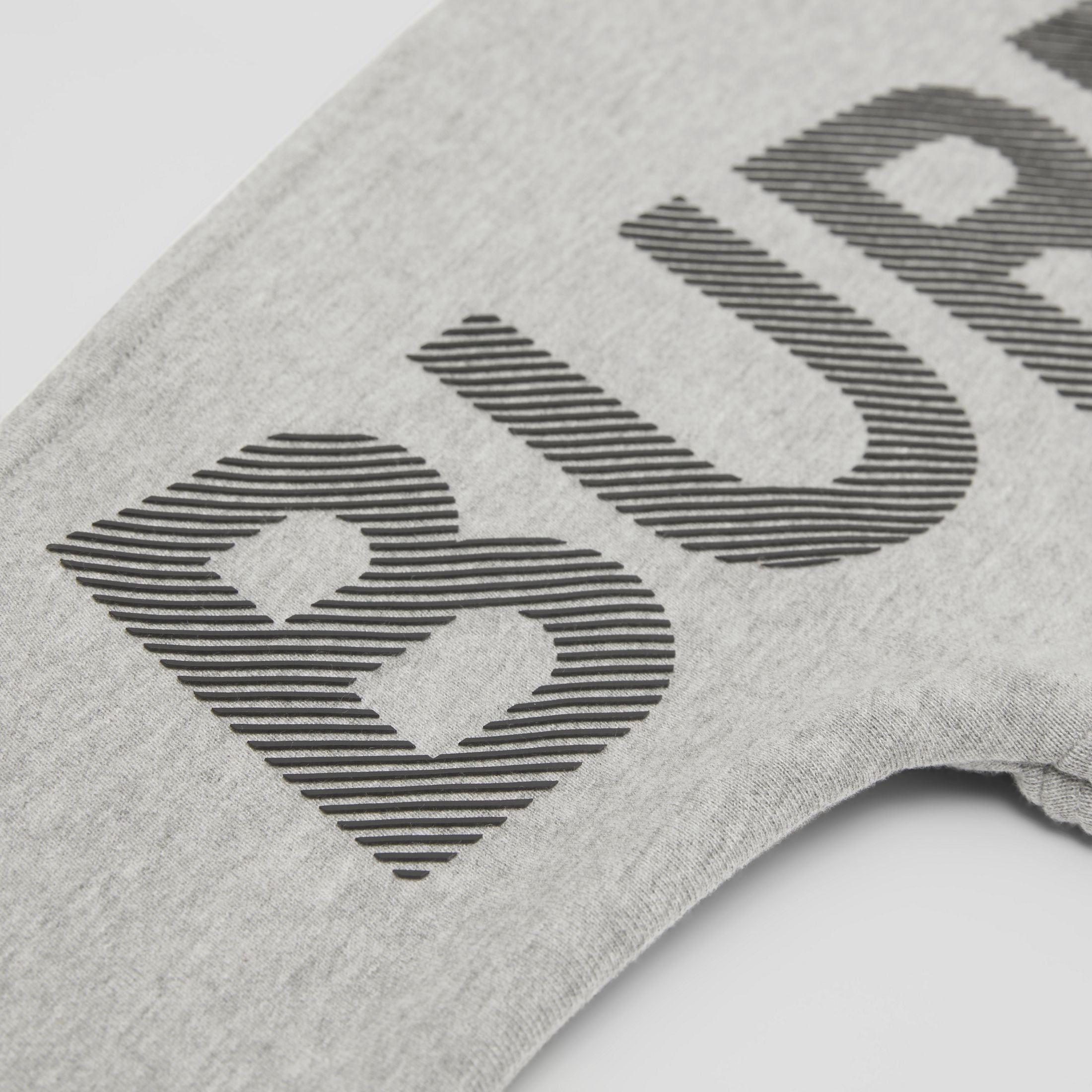 Boys & Girls Grey Logo Cotton Sweatshirt