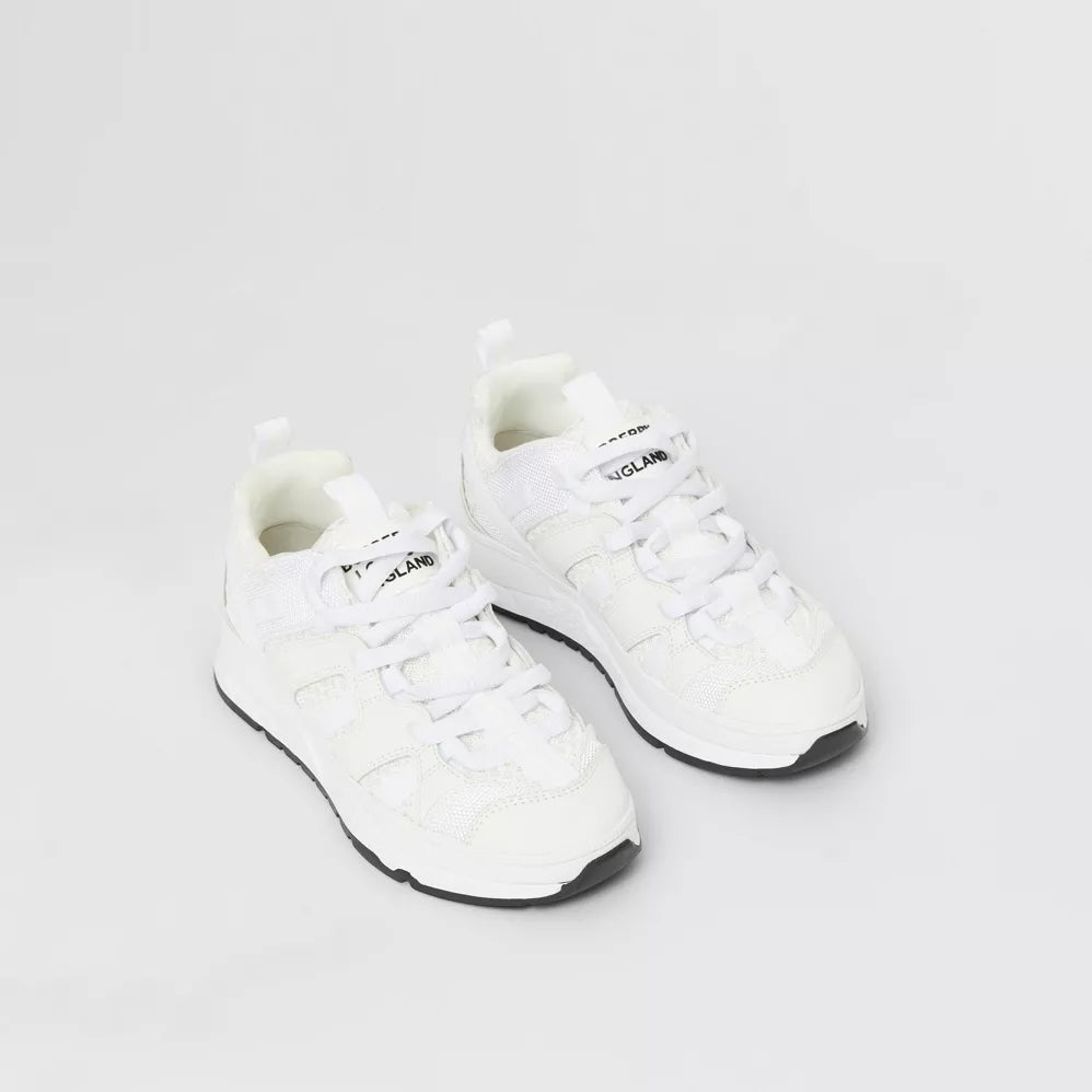 Boys & Girls White Shoes