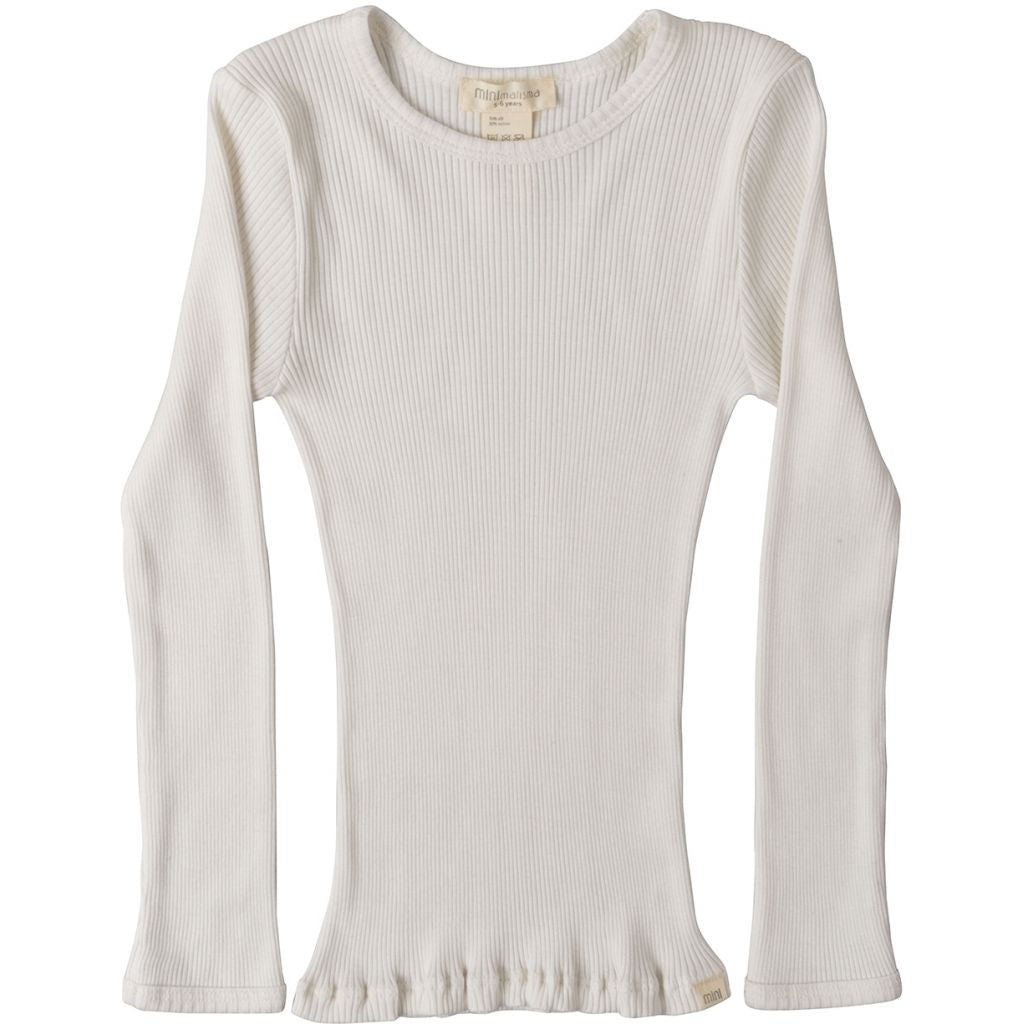 Boys & Girls White Silk Top