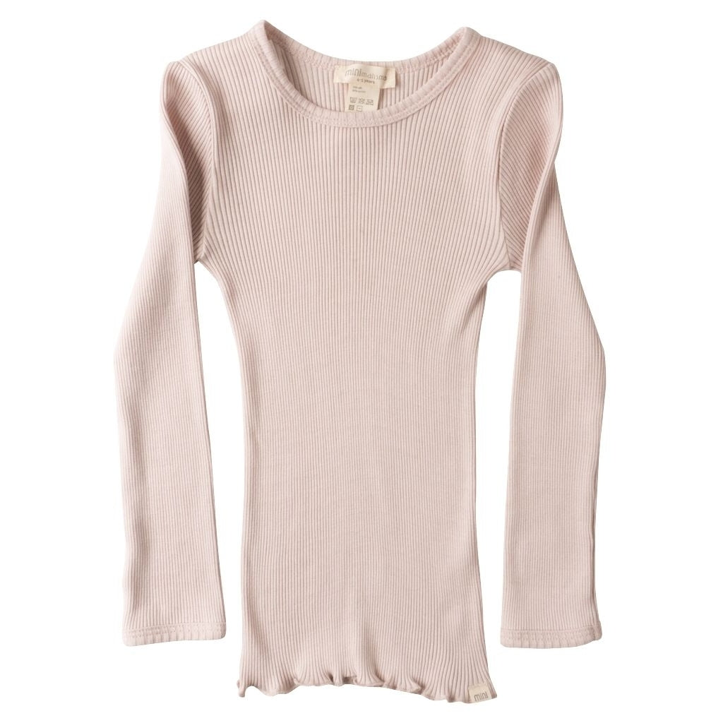 Boys & Girls Pink Silk Top