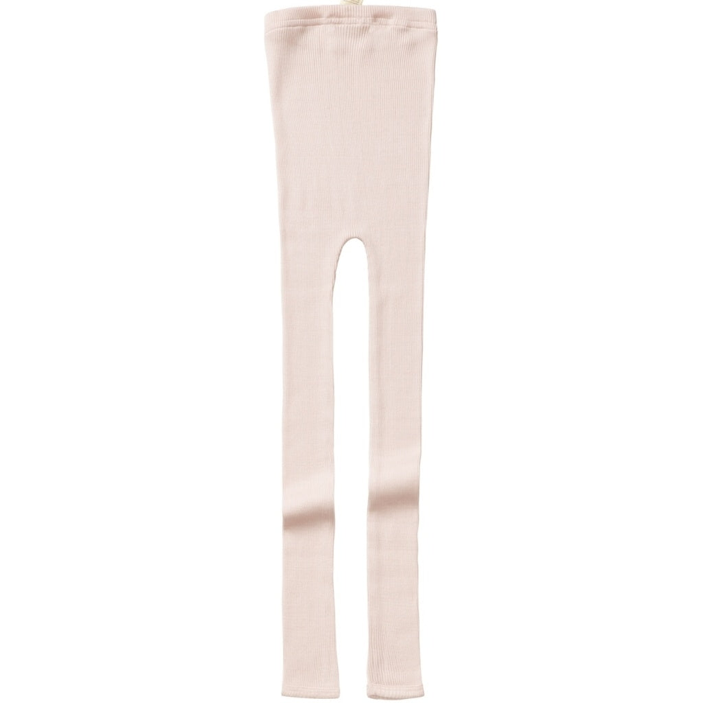 Boys & Girls Pink Silk Leggings