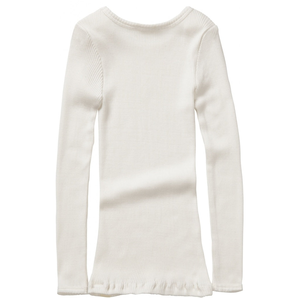 Boys & Girls White Silk Top