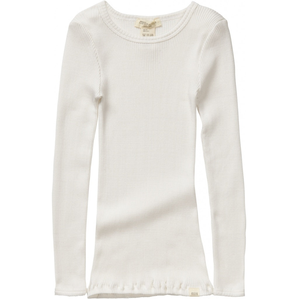 Boys & Girls White Silk Top