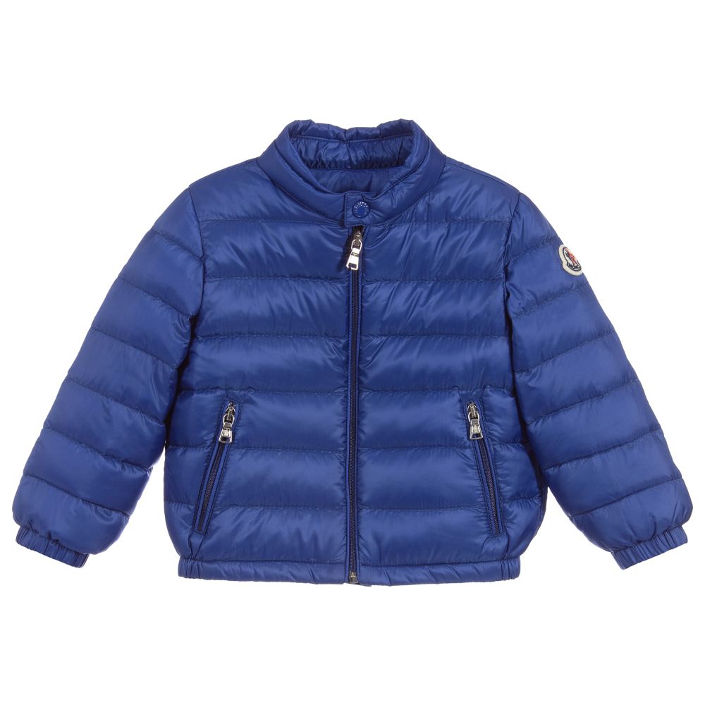 Baby Boys Blue "ACORUS" Padded Down Jacket