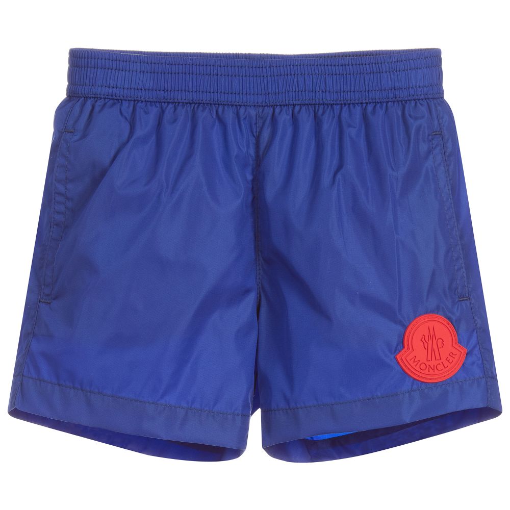 Boys Blue Swim Shorts