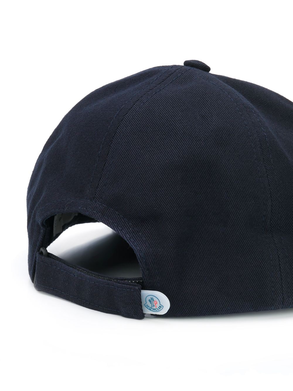 Boys Navy Logo Cotton Cap