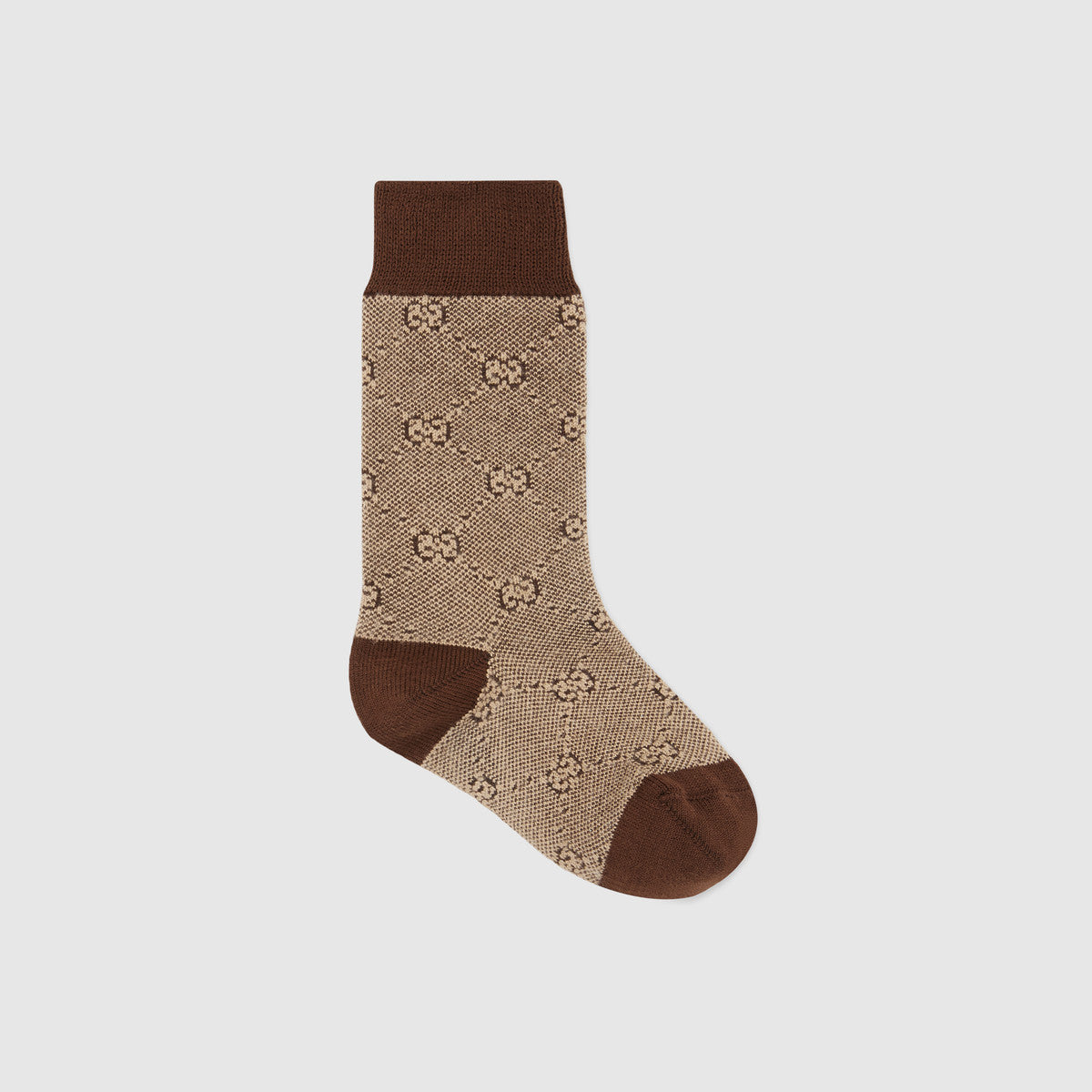 Boys & Girls Camel GG Socks