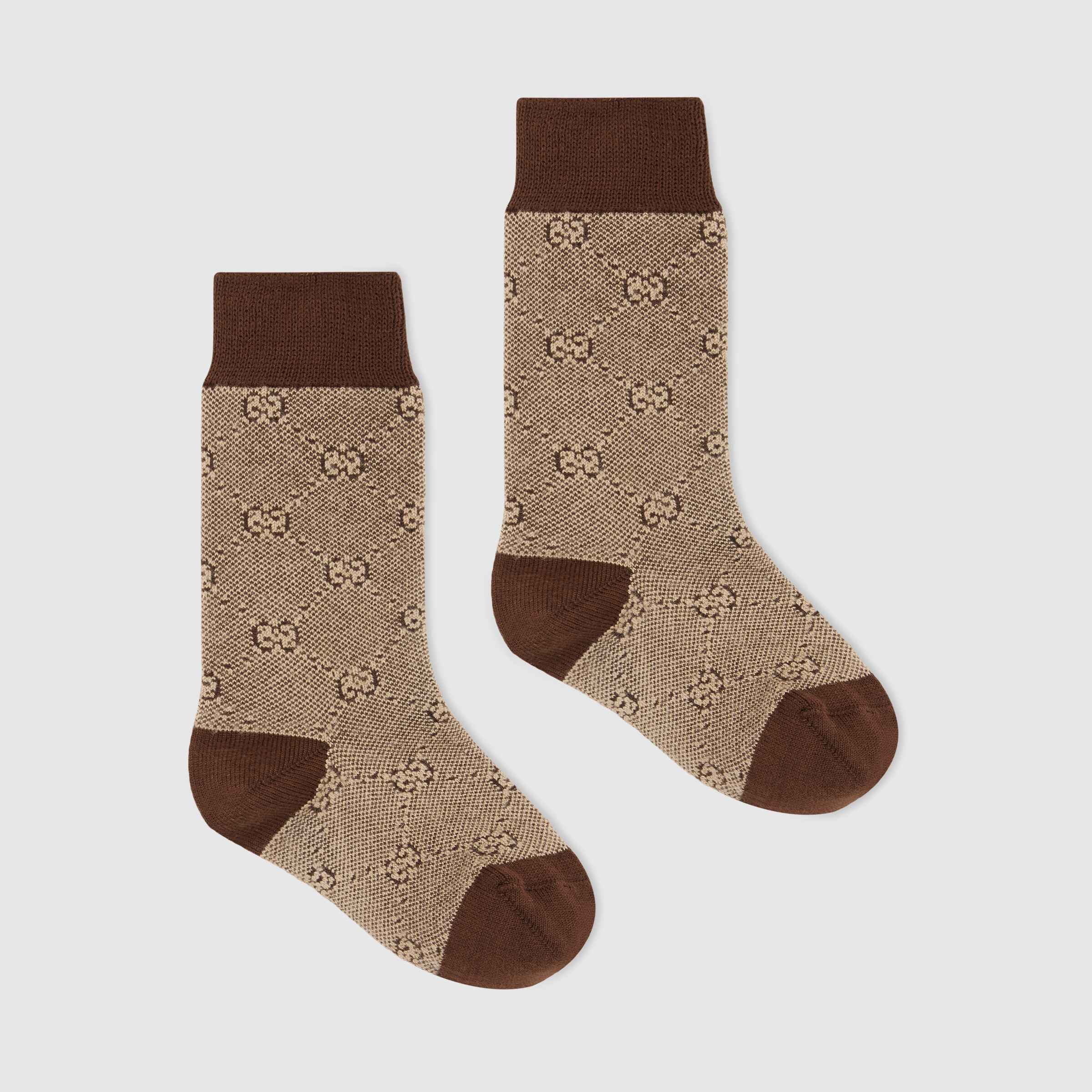 Boys & Girls Camel GG Socks