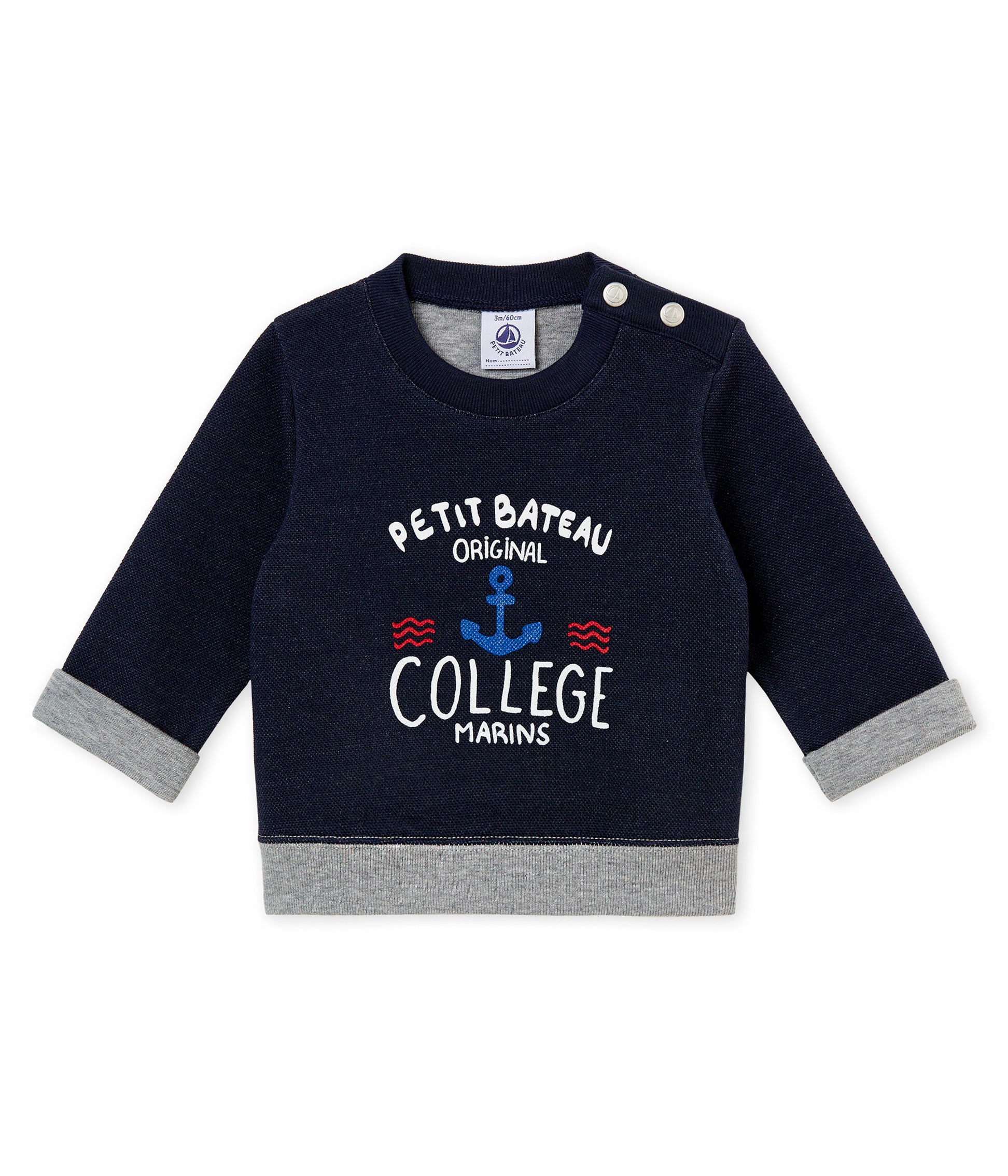 Baby Boys Dark Sweatshirt