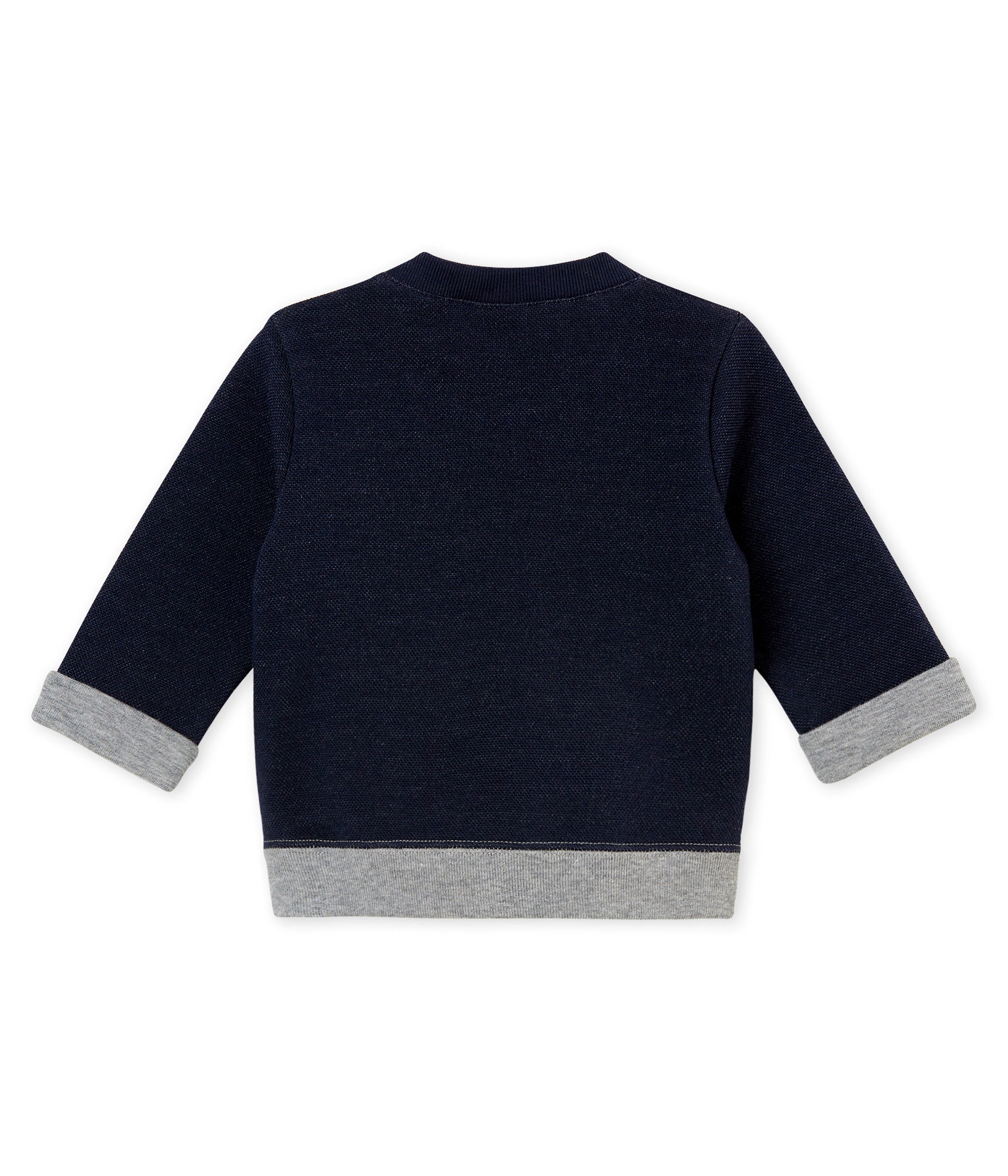 Baby Boys Dark Sweatshirt