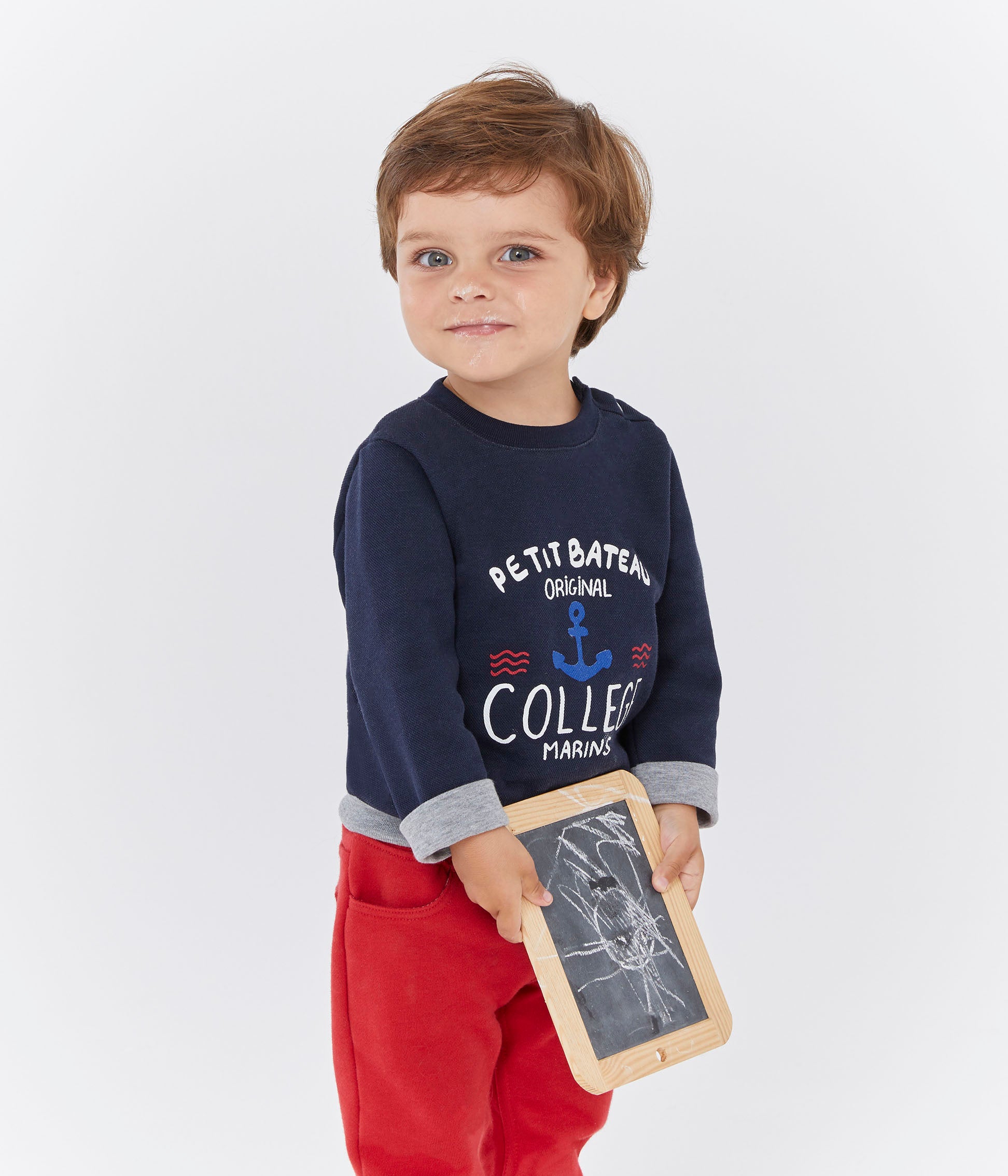 Baby Boys Dark Sweatshirt