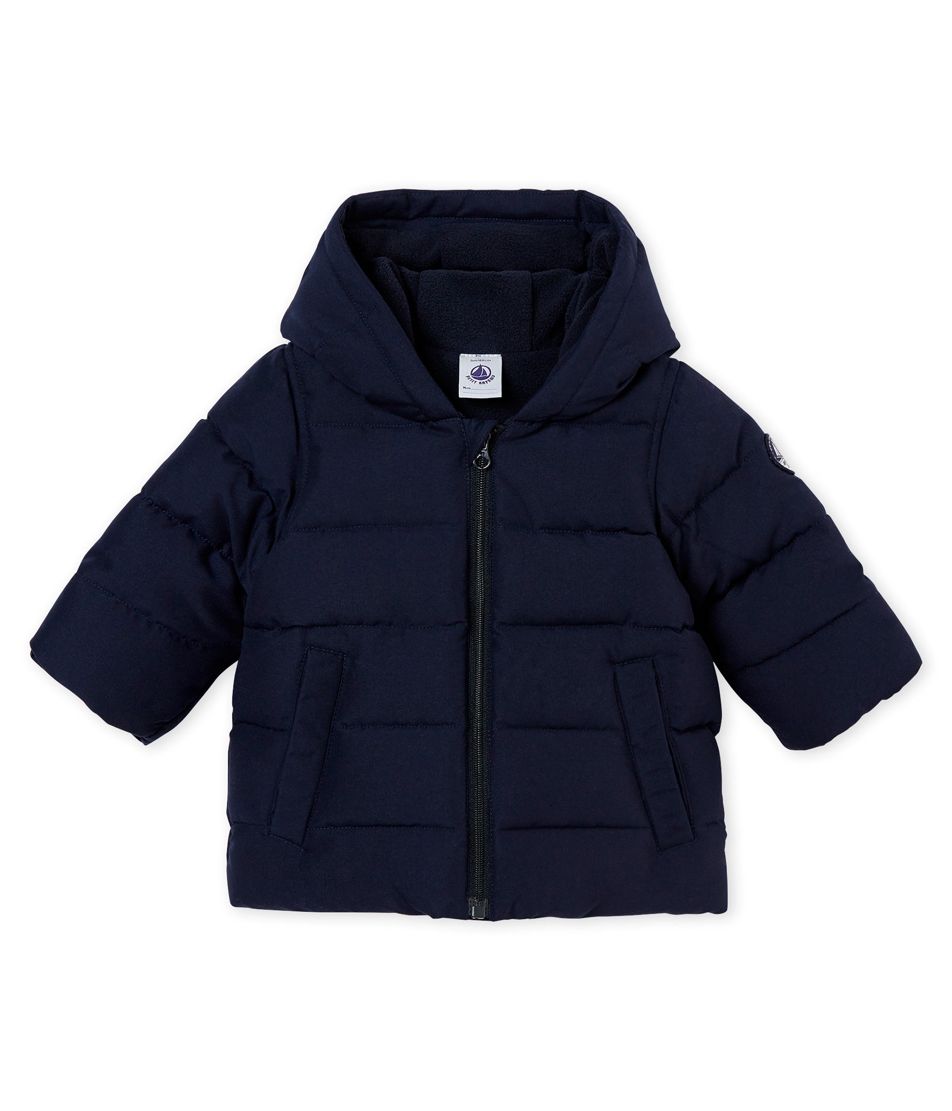 Baby Boys Navy Coat