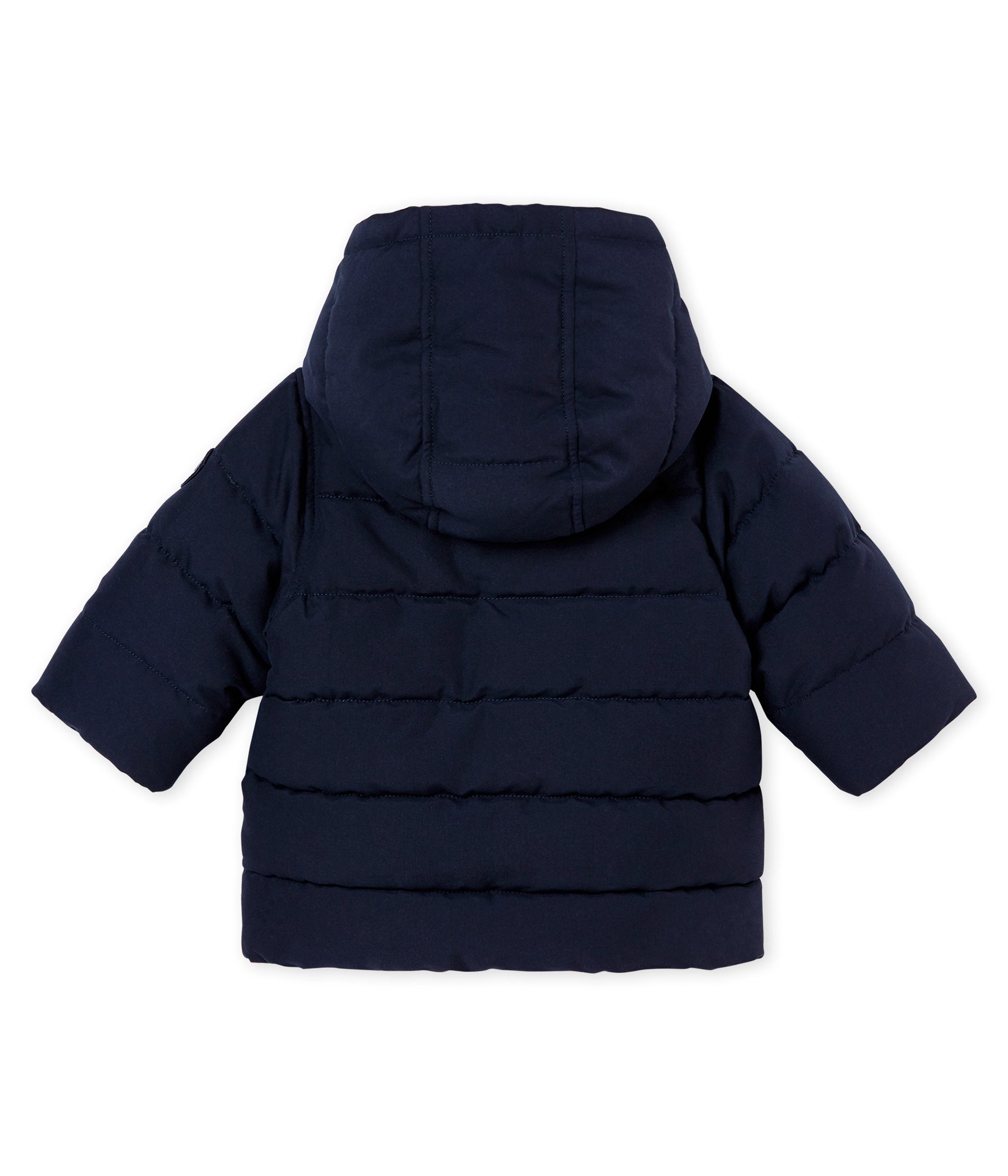 Baby Boys Navy Coat