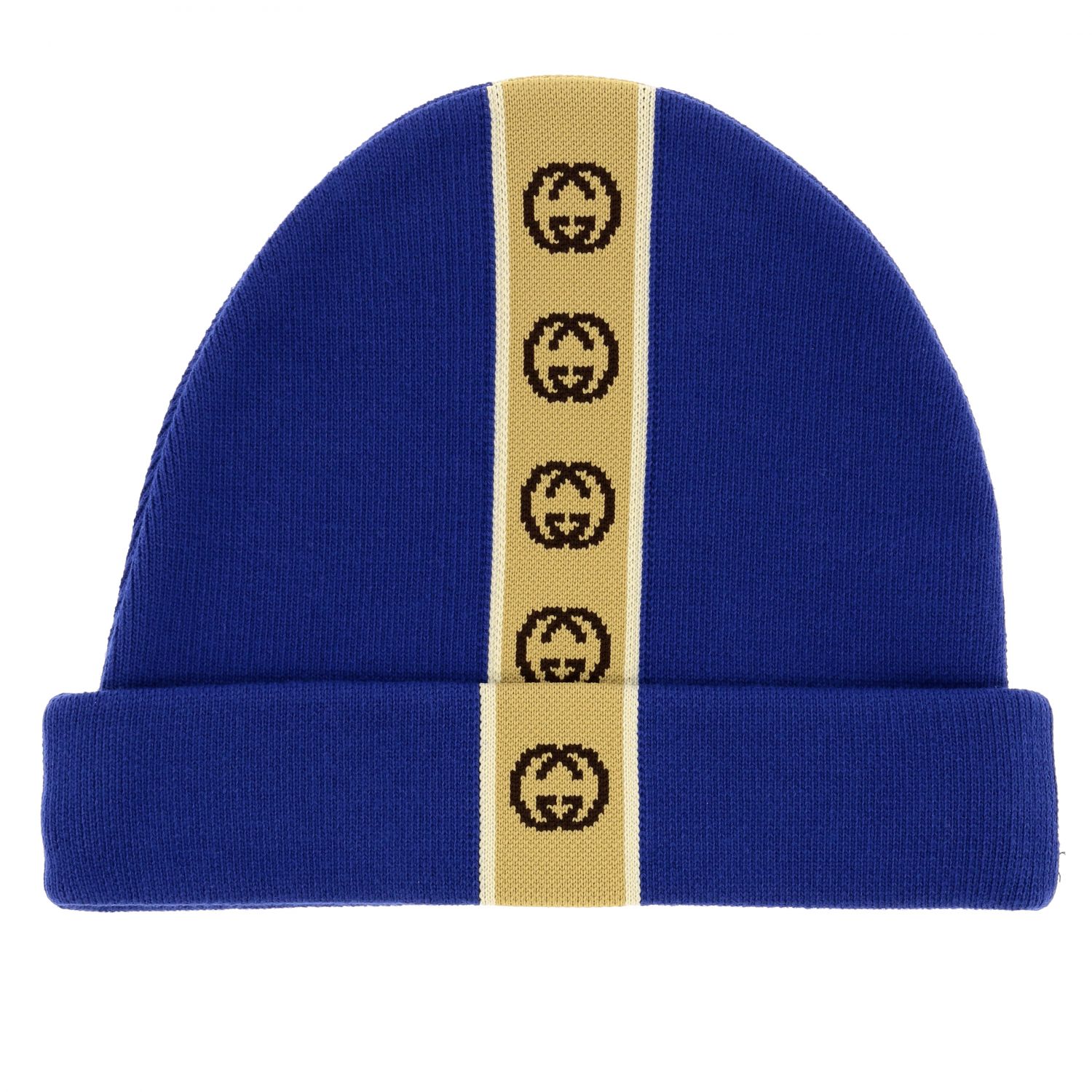 Boys & Girls Blue Cotton Hat