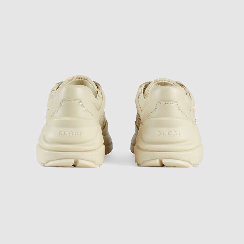 Boys & Girls Ivory Leather Shoes