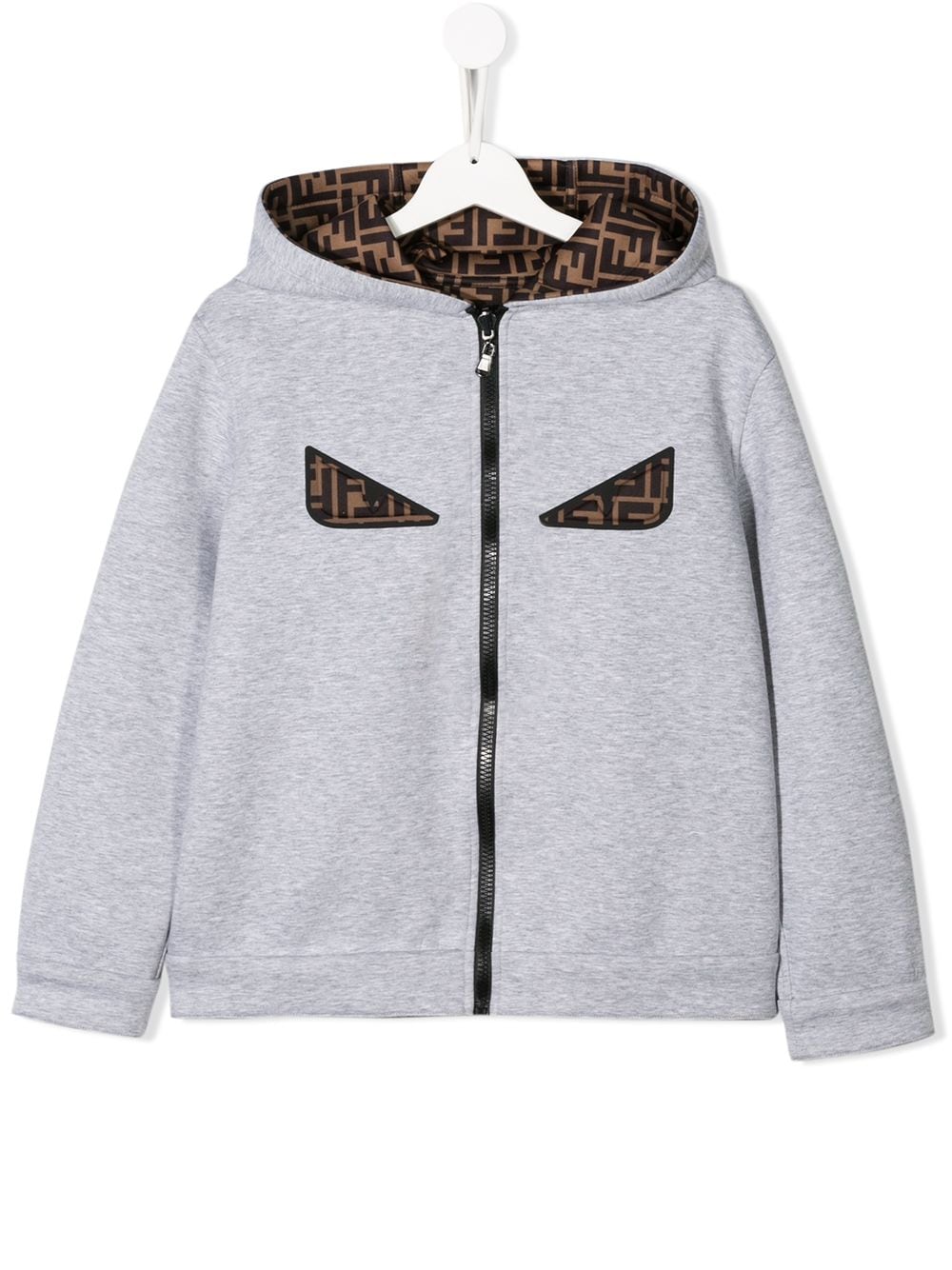 Boys & Girls Grey Reversible Jacket