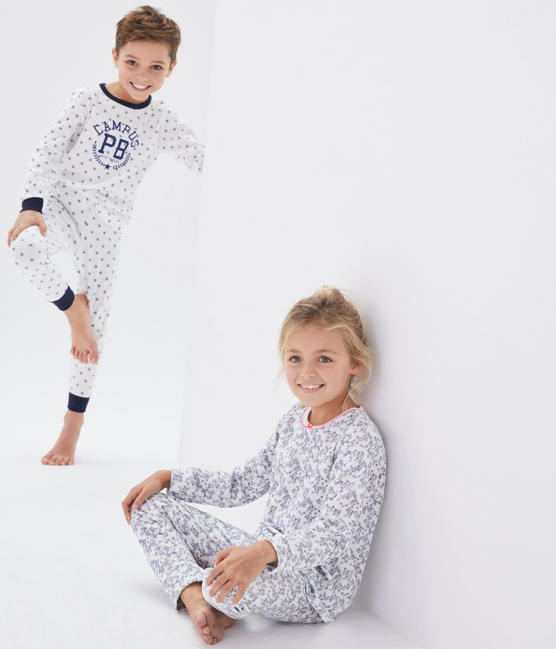 Boys & Girls White Sets