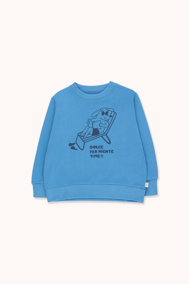 Boys & Girls Blue Pattern Sweatshirt