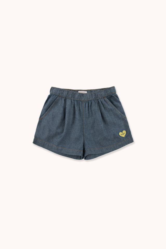 Boys & Girls Blue Denim Shorts