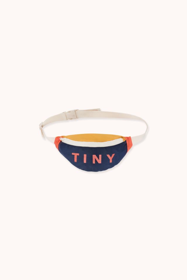 Boys & Girls Navy Logo Belt Bag