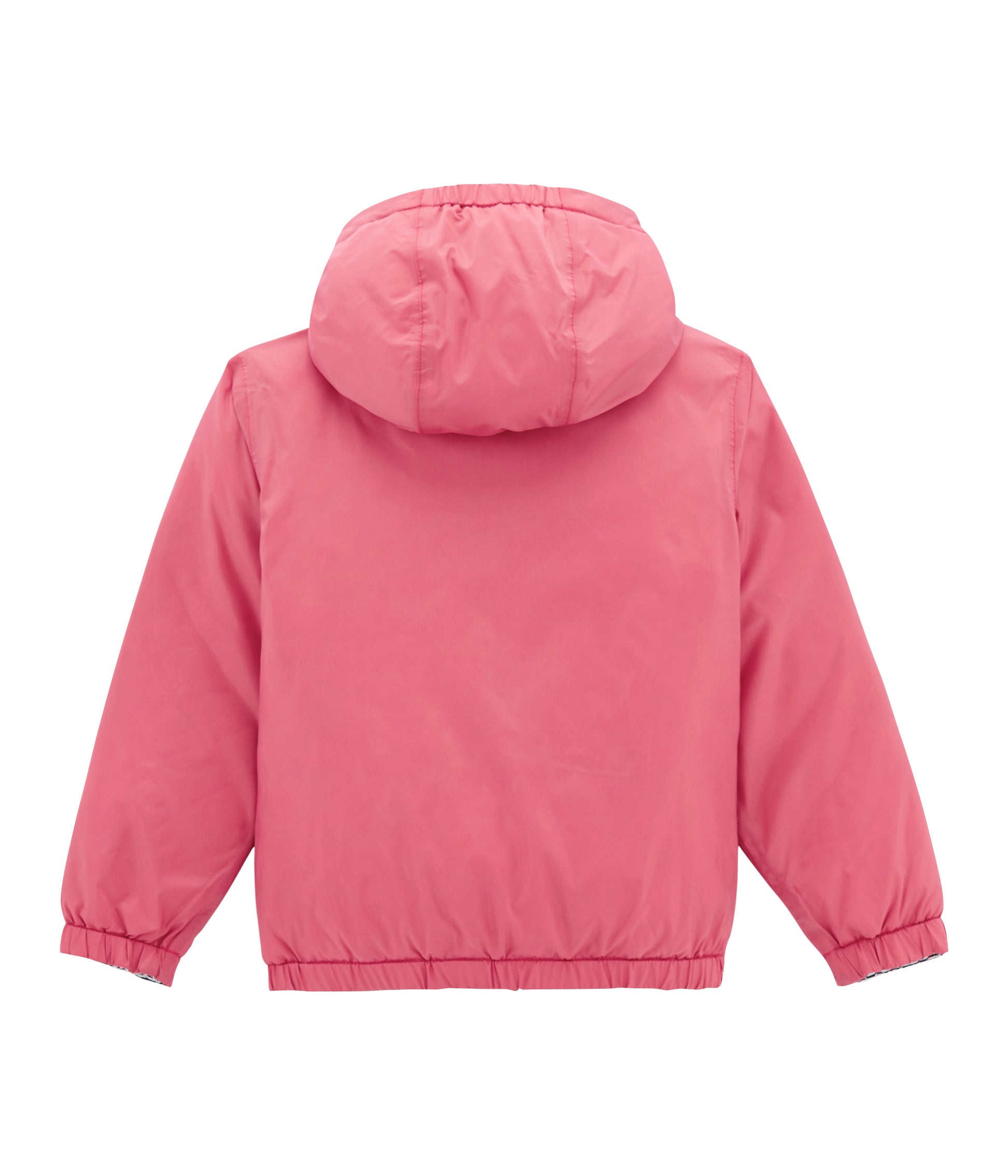 Boys Pink & Grey Reversibie Coat