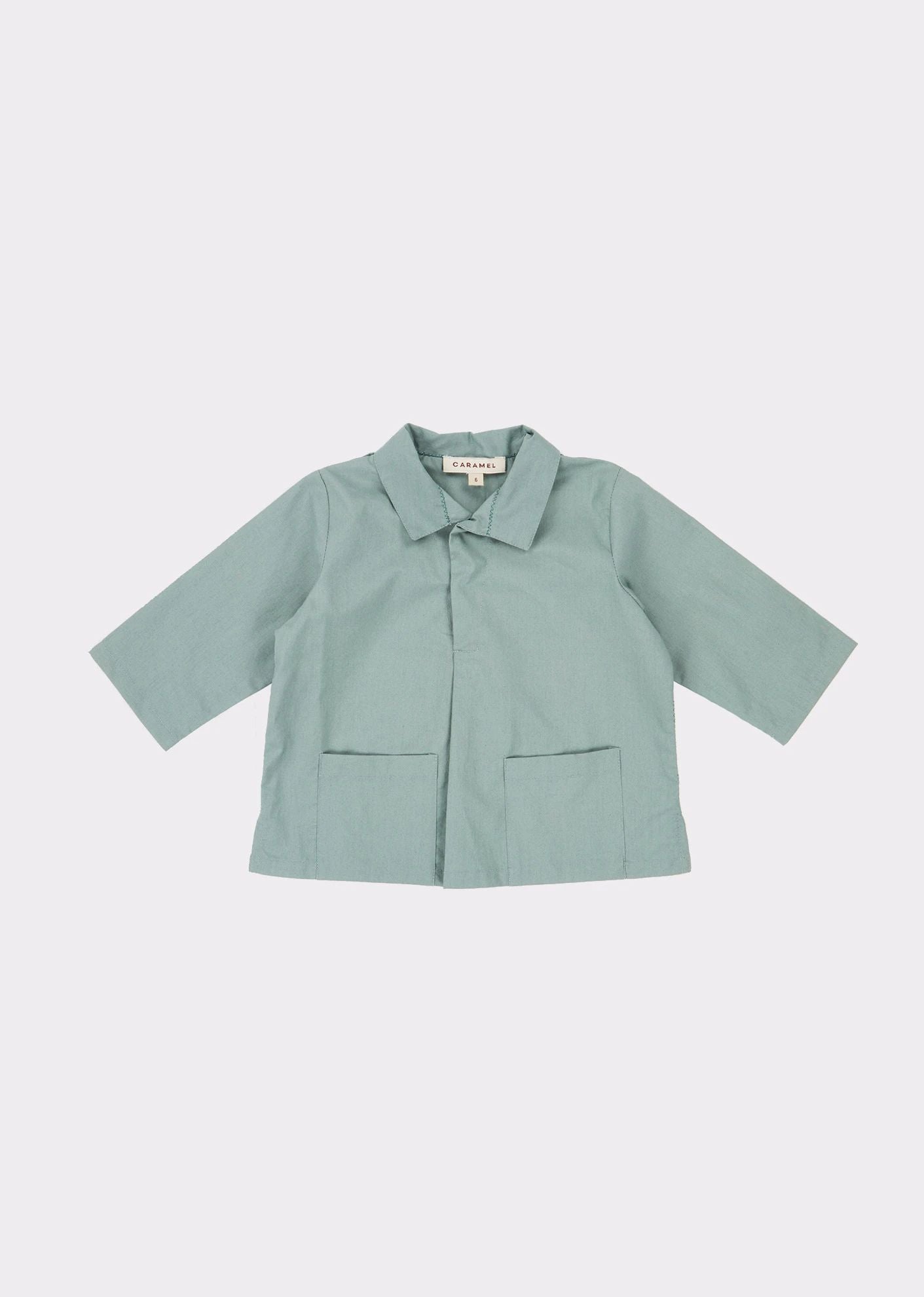 Baby Boys Green Cotton Set