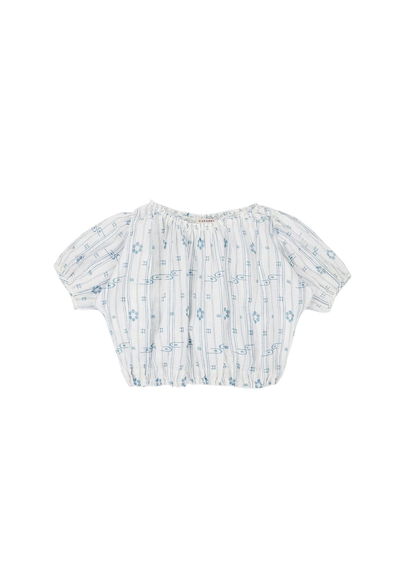 Girls Light Blue Top