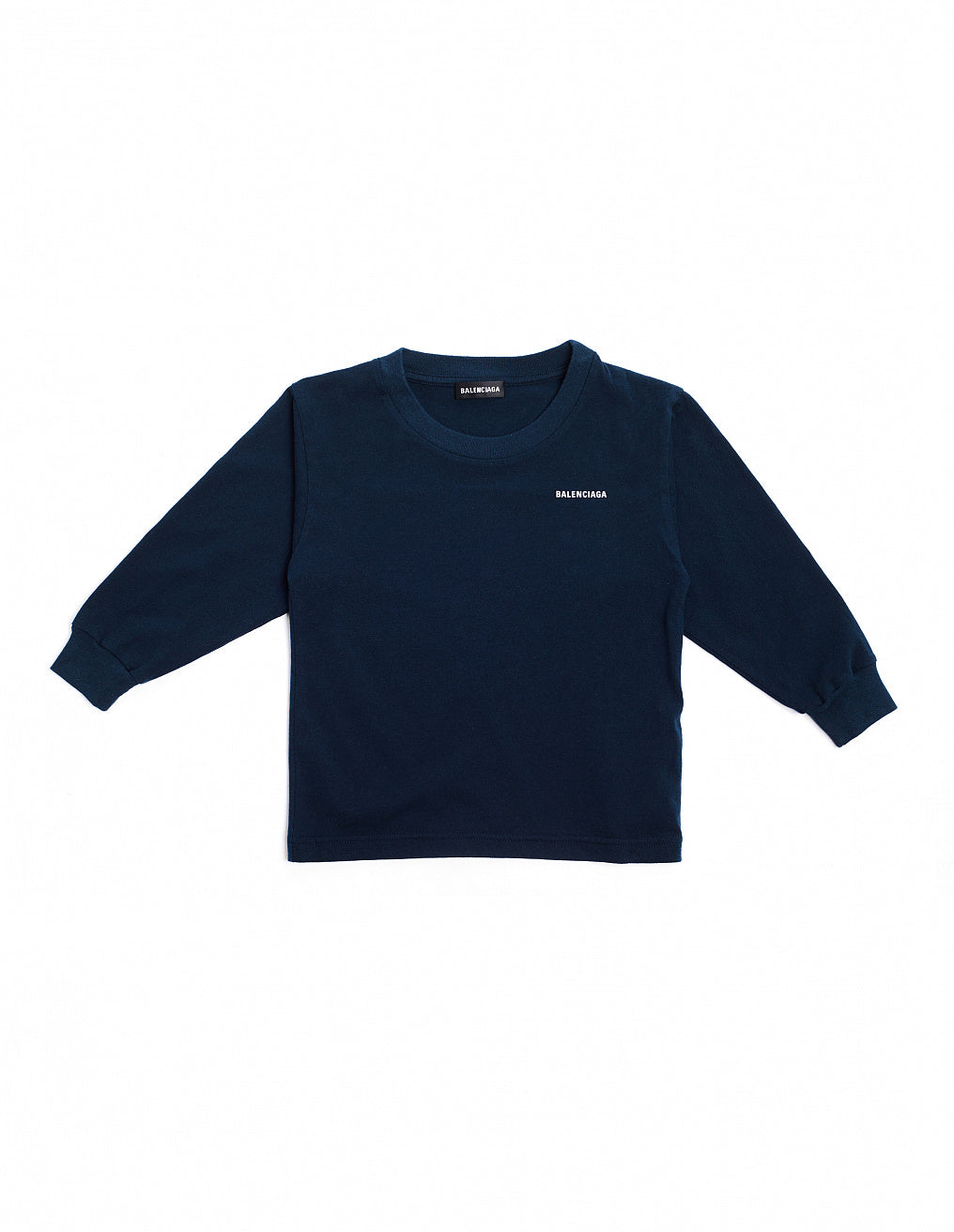 Boys Navy Cotton Top