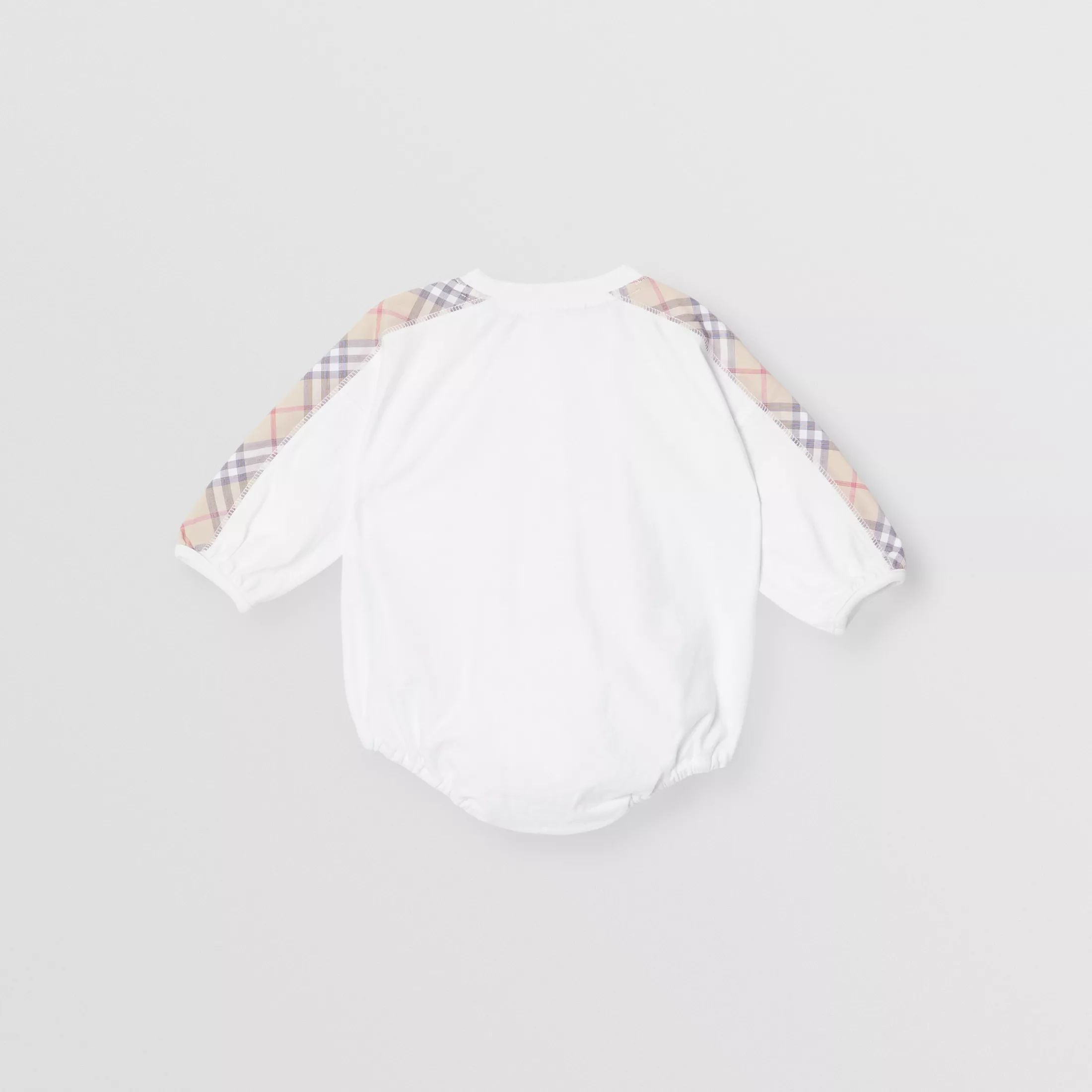 Baby Boys & Girls White Babysuit Set