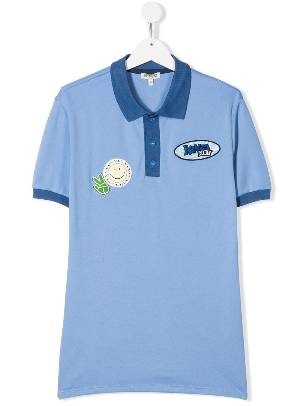 Boys Blue Polo Shirt