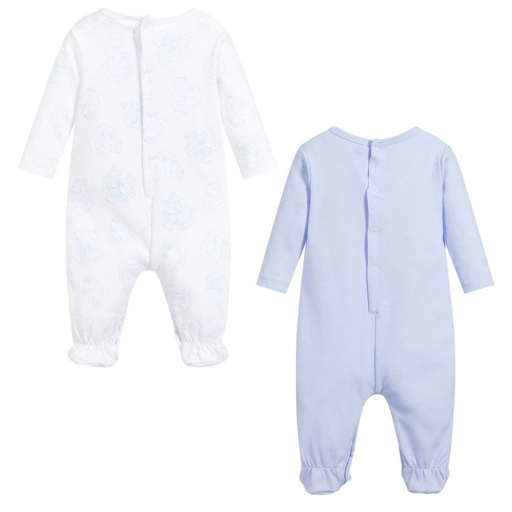 Baby Boys Cotton Babysuit Gift Set