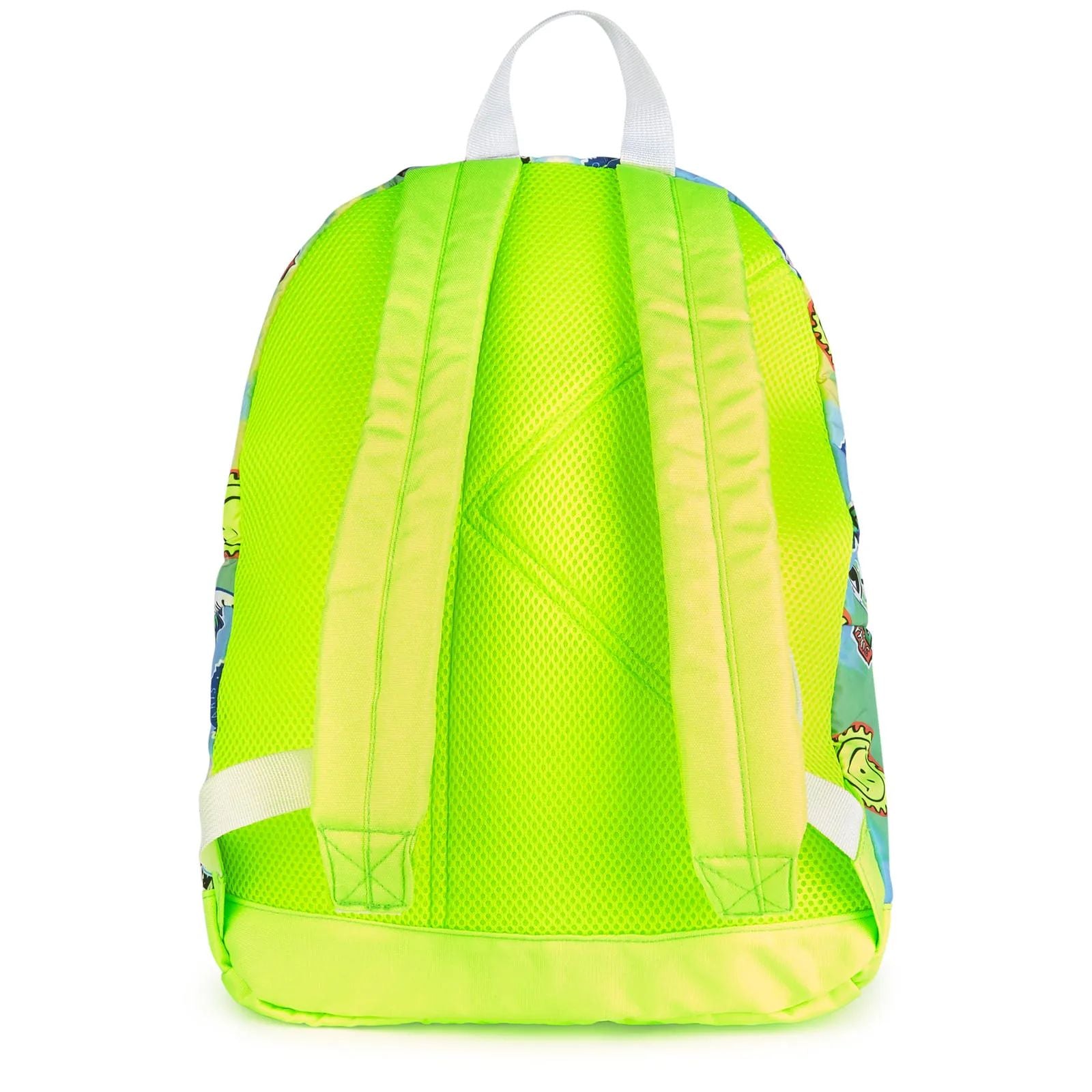 Boys Neon Yellow Backpack