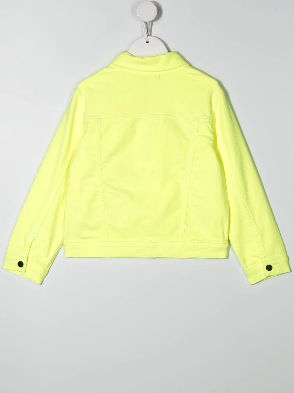 Boys & Girls Neon Yellow Jacket