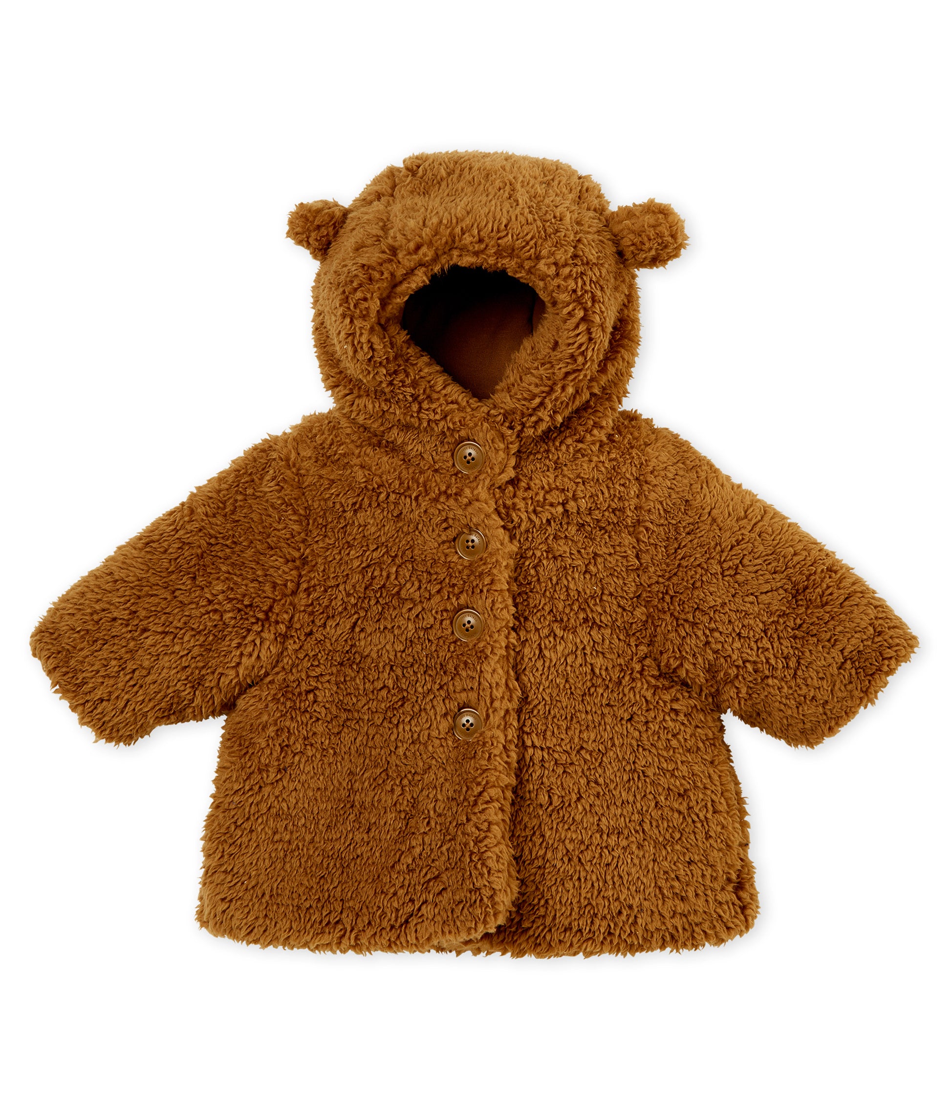 Baby Boys Brown Coat