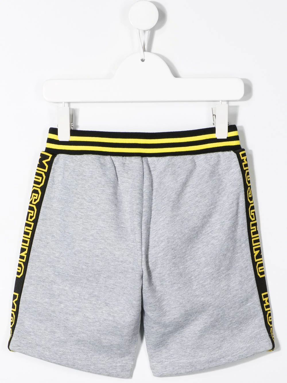 Boys Grey Cotton Shorts