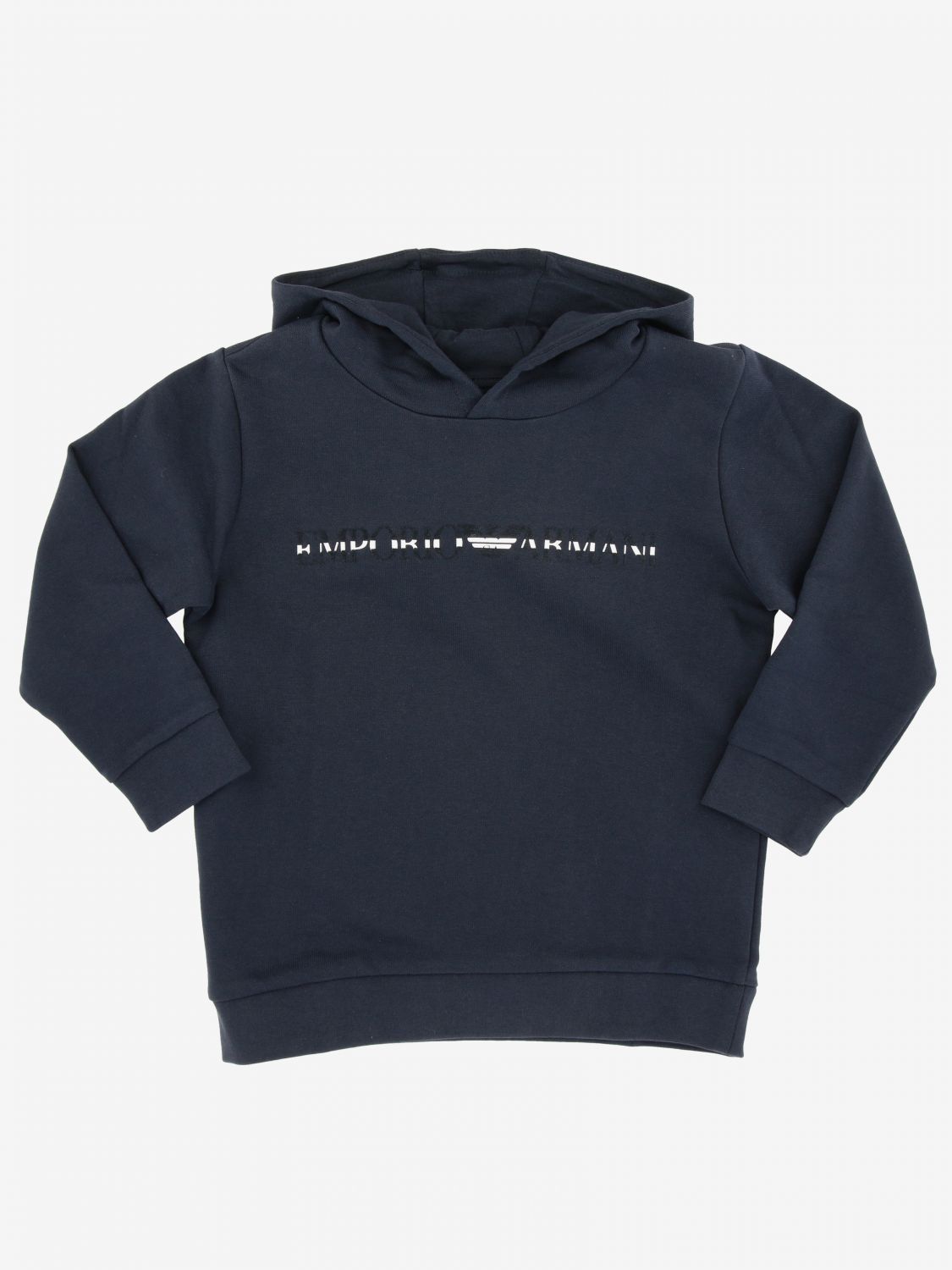 Boys Navy Logo Sweatshirt