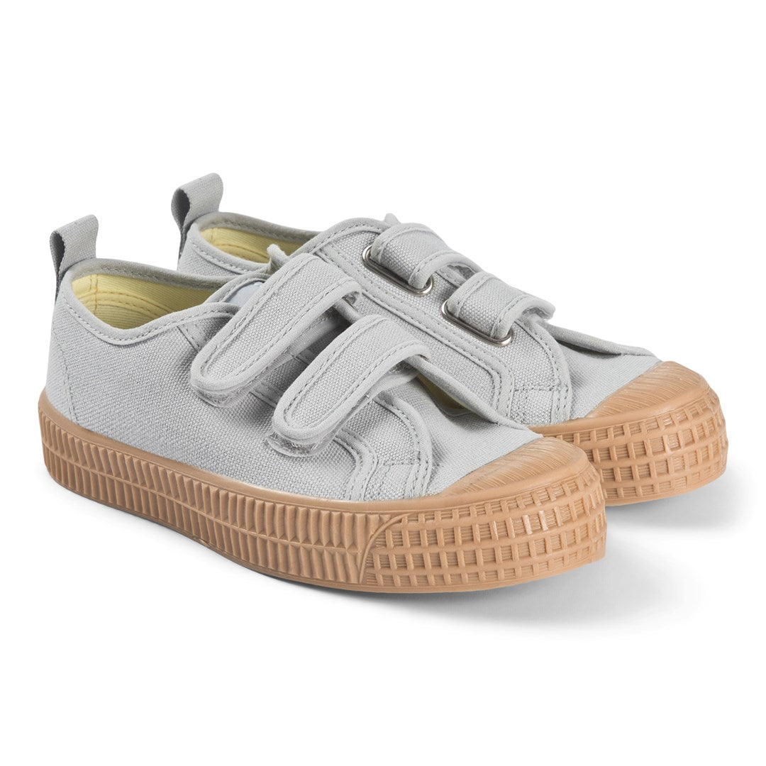 Boys & Girls Grey Canvas Shoes