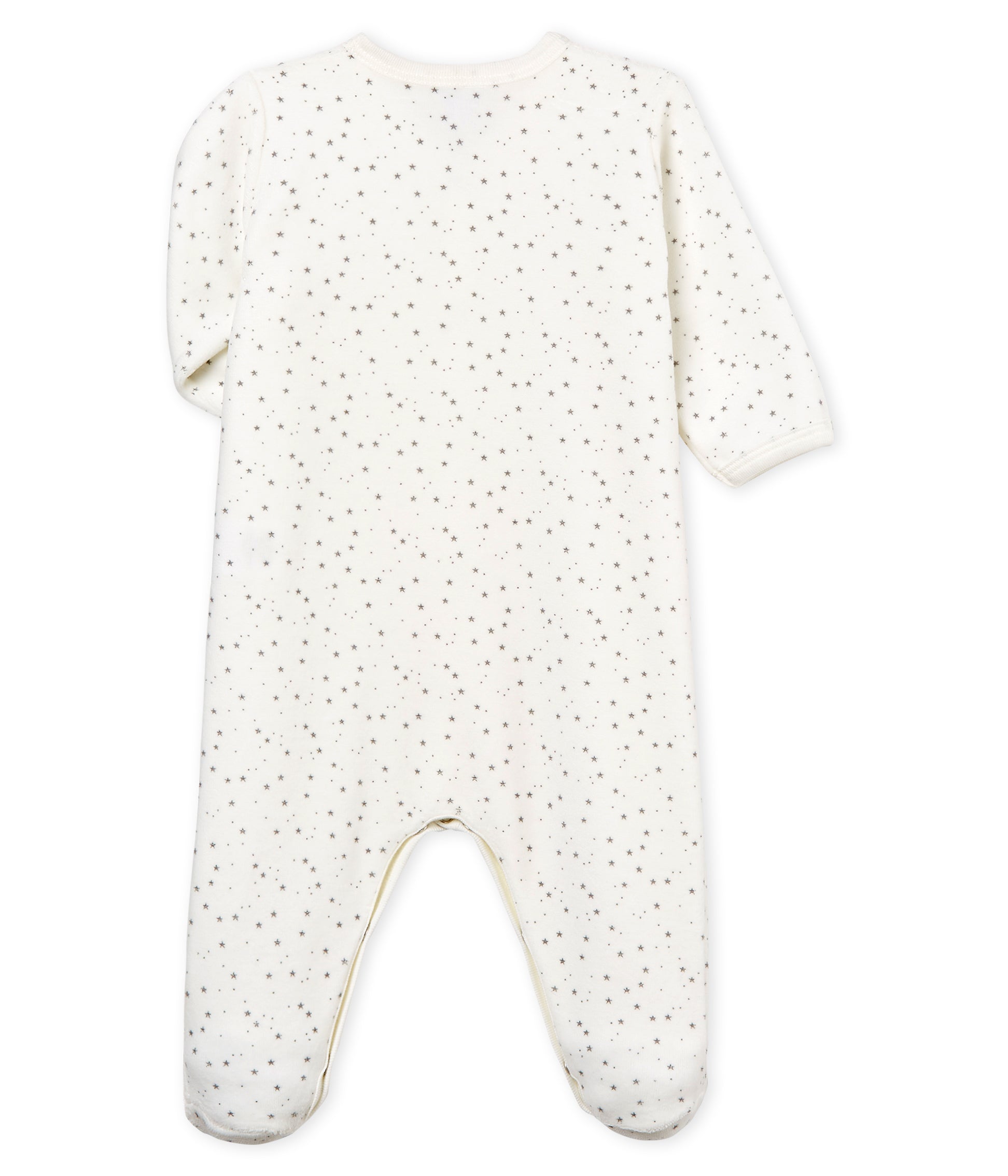 Boys & Girls White Cotton Babysuits