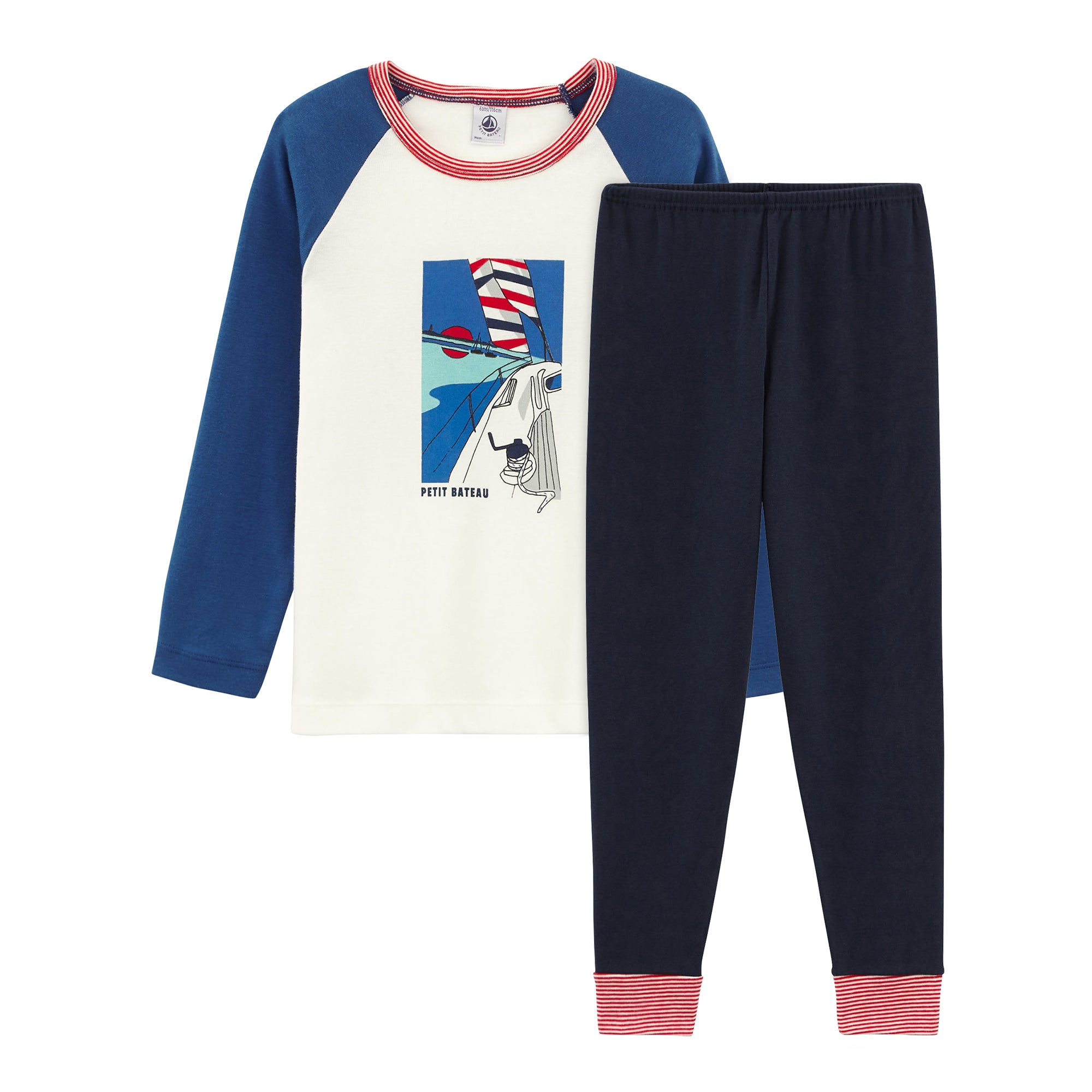 Boys Blue Pajamas