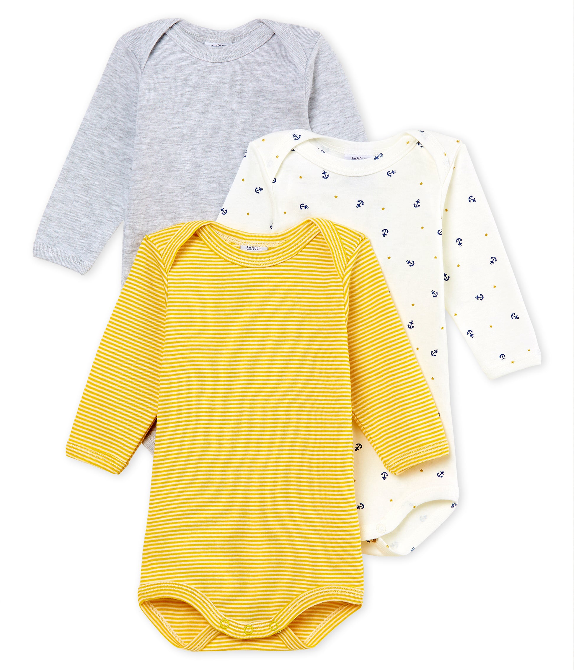 Baby Boys & Girls Three Colors Cotton Sets