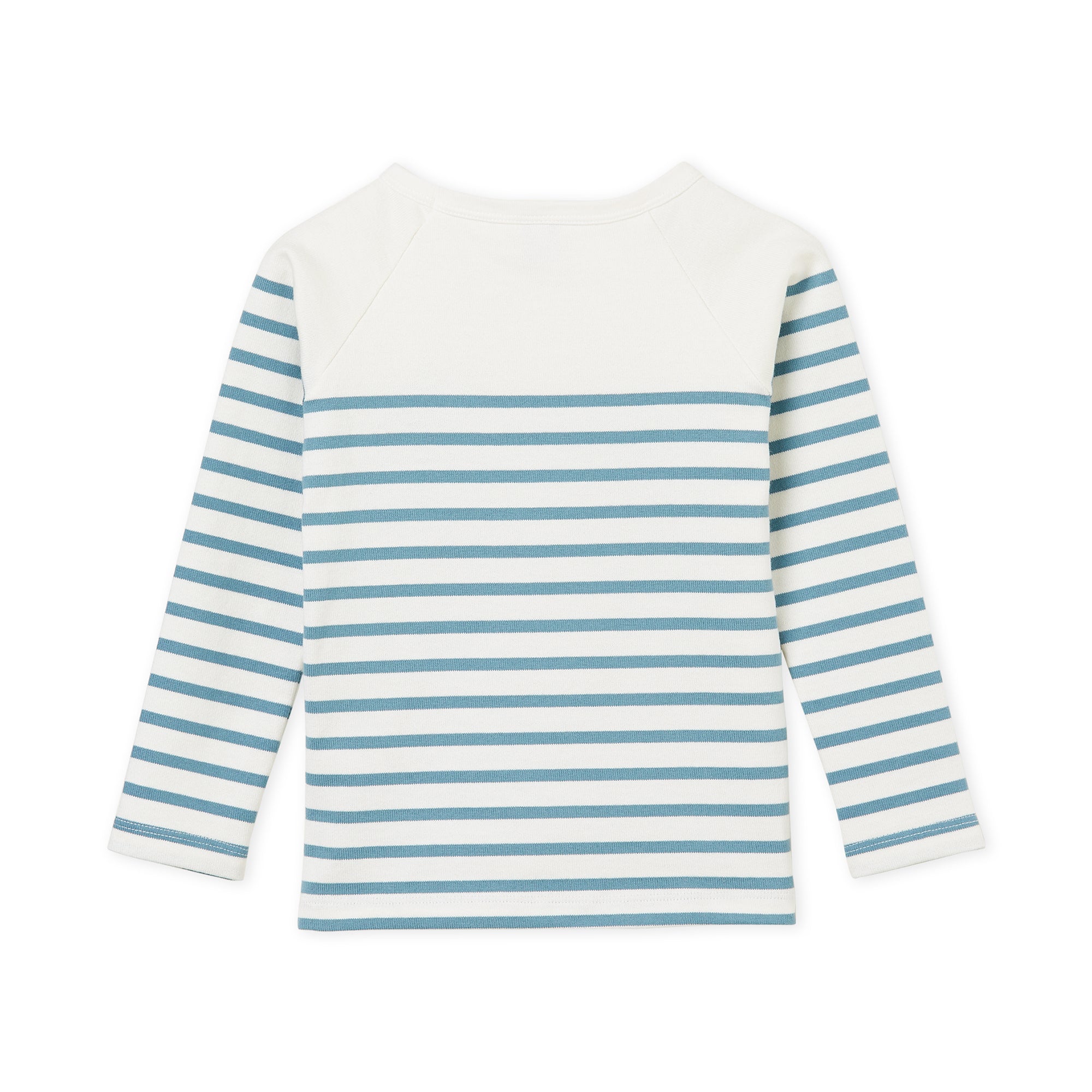 Boys & Girls Blue Stripes T-shirt