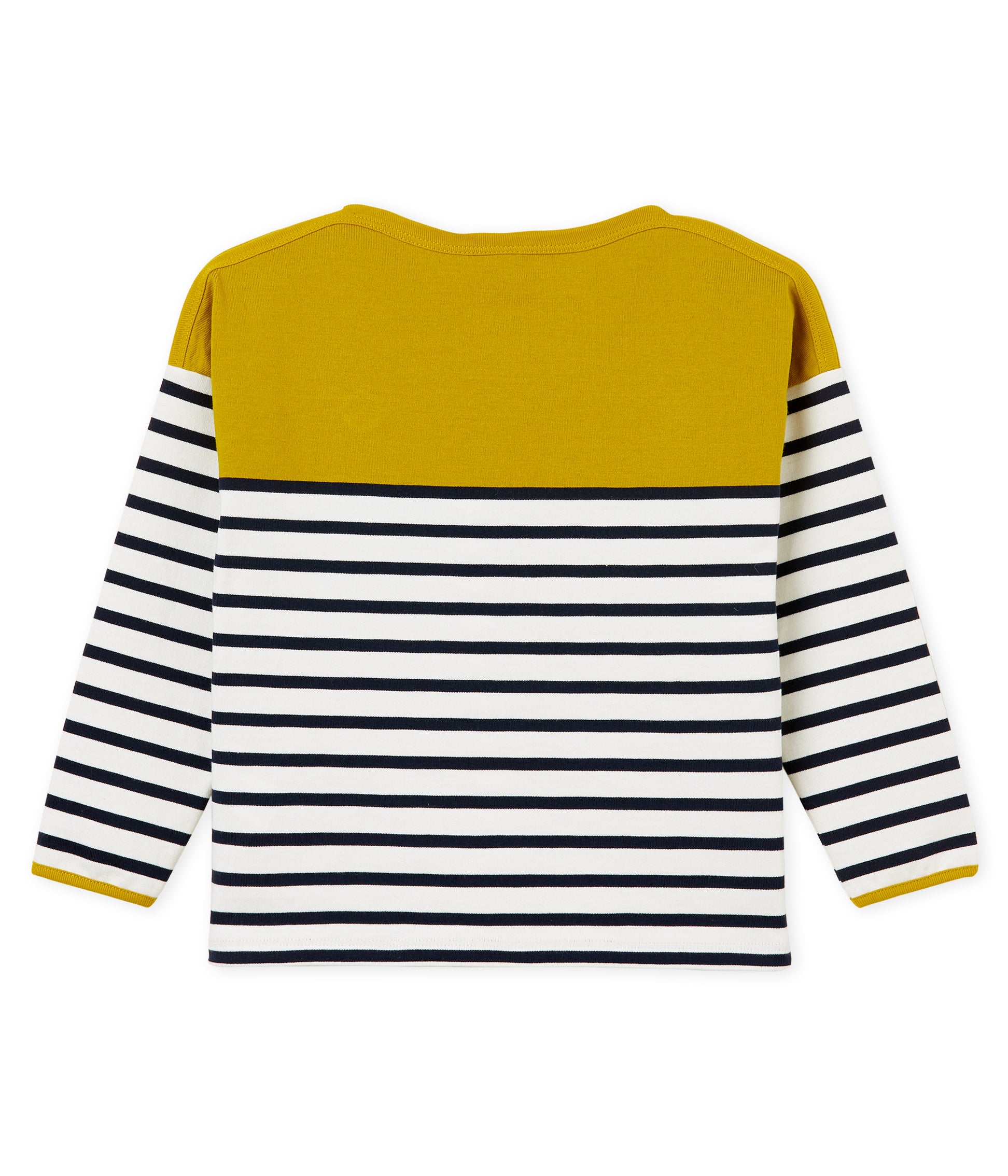 Boys & Girls Yellow Stripes T-shirt