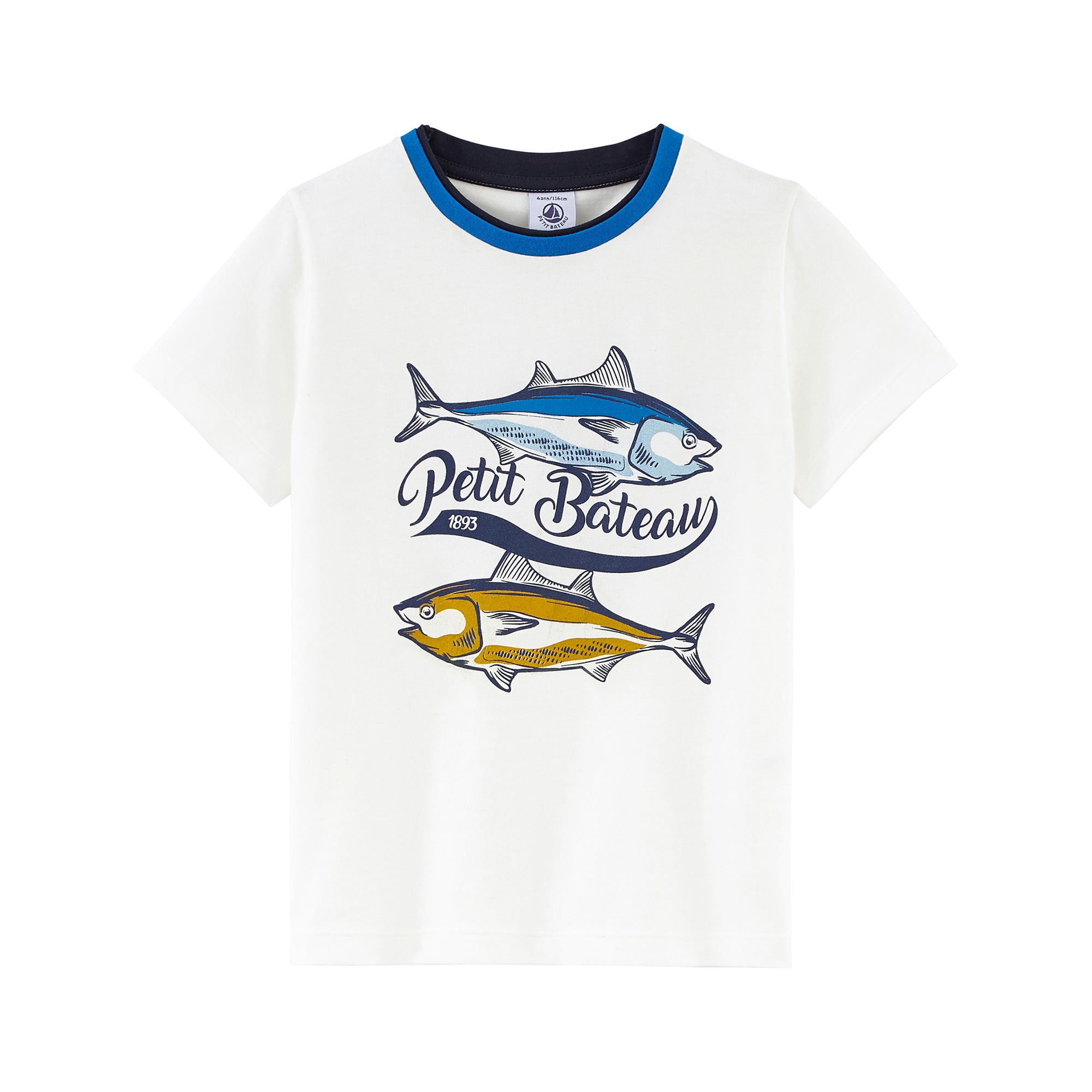 Boys White T-shirt