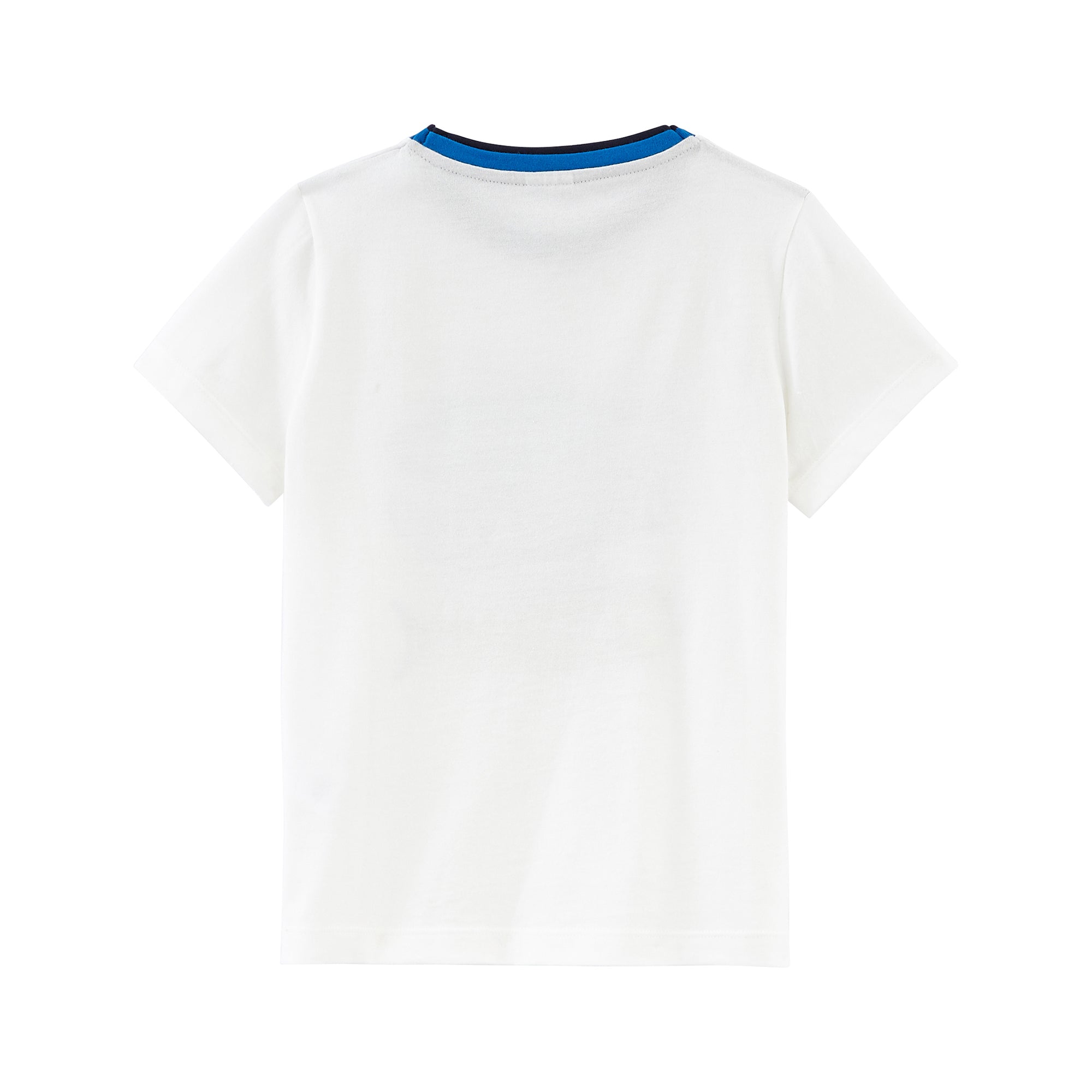 Boys White T-shirt