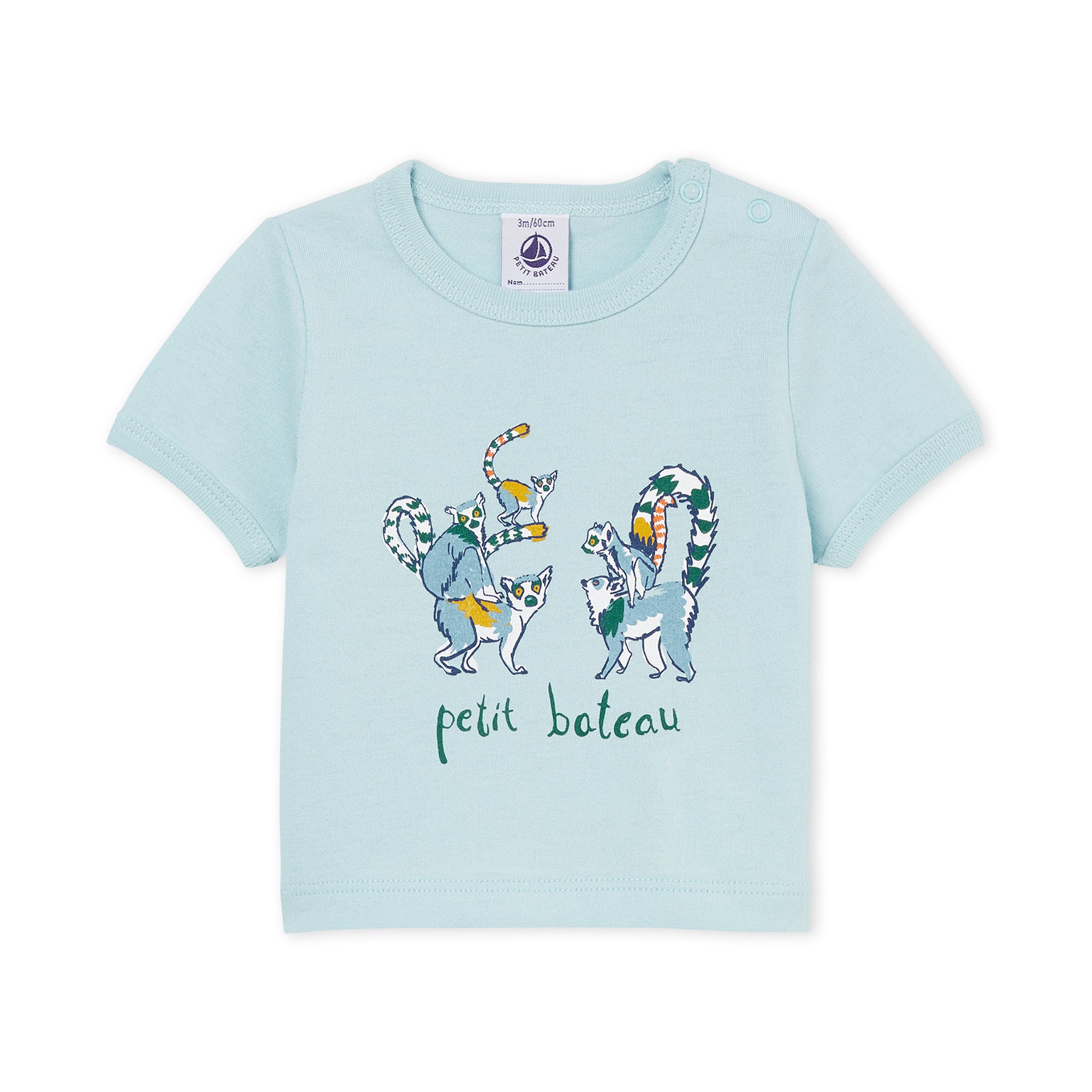 Baby Boys Light Blue T-shirt