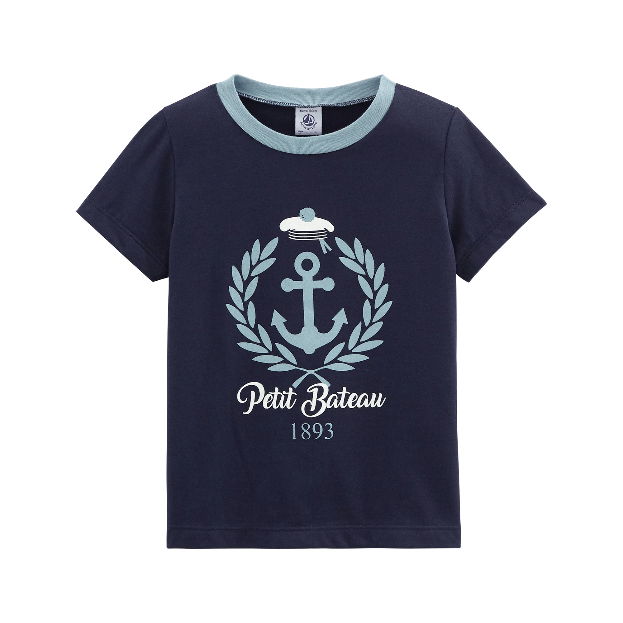 Boys Dark Blue T-shirt